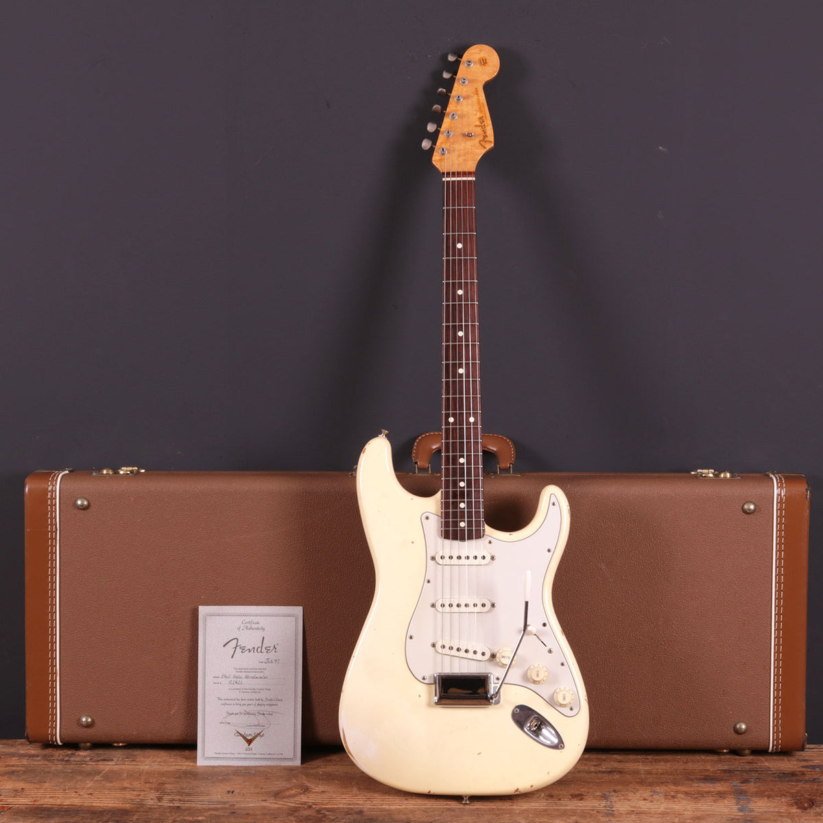 Fender japan cheap custom shop