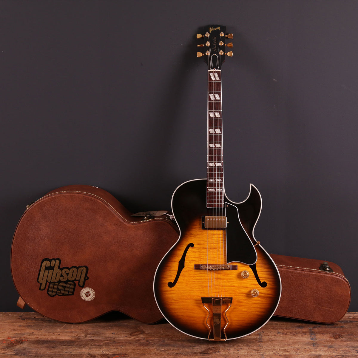 1999 Gibson ES165 Herb Ellis, Sunburst Vintage 'n' Rare Guitars