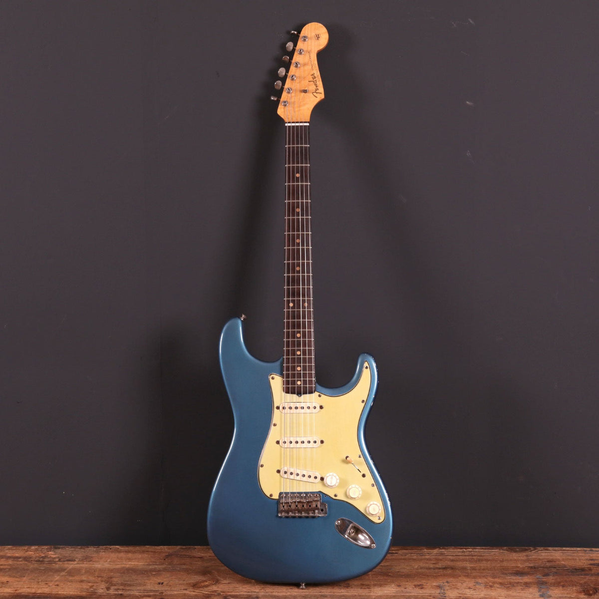 1963 Fender Stratocaster Lake Placid Blue Refin