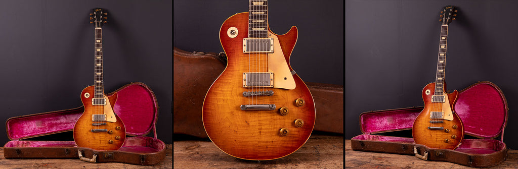 1959 Gibson Les Paul Standard, "Sunny" Burst