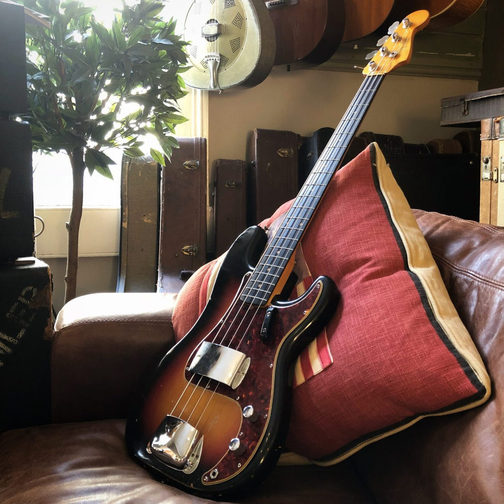 1961 Fender Precision Bass, Sunburst