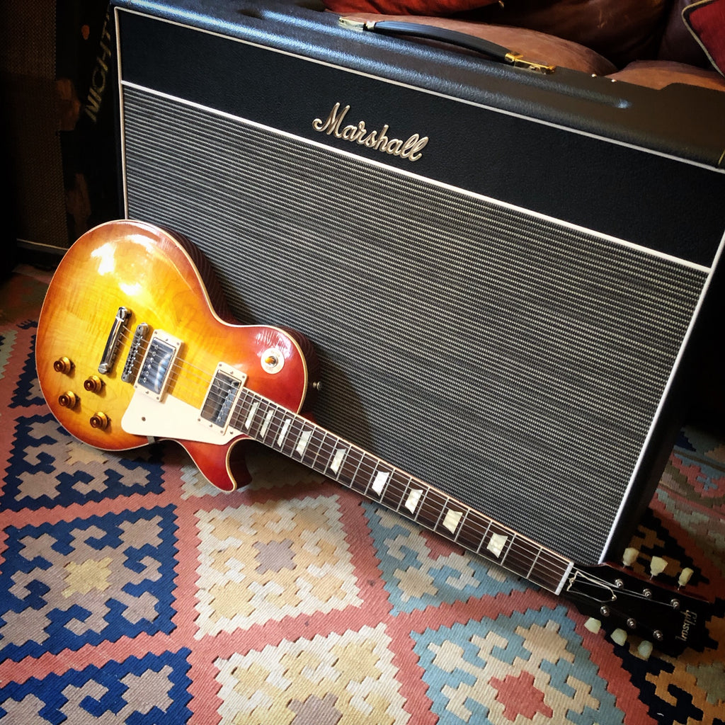 Gibson Custom ’59 Les Paul Reissue & Marshall 1962 Handwired Bluesbreaker Reissue