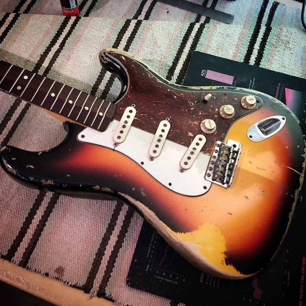 Fender Jason Smith Masterbuilt ’63 Stratocaster