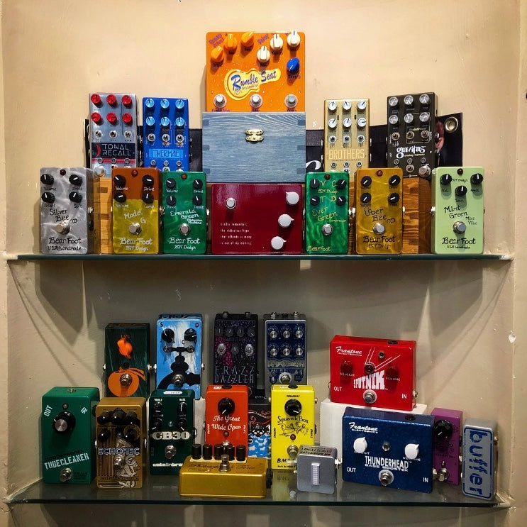 Pedals Pedals Pedals!