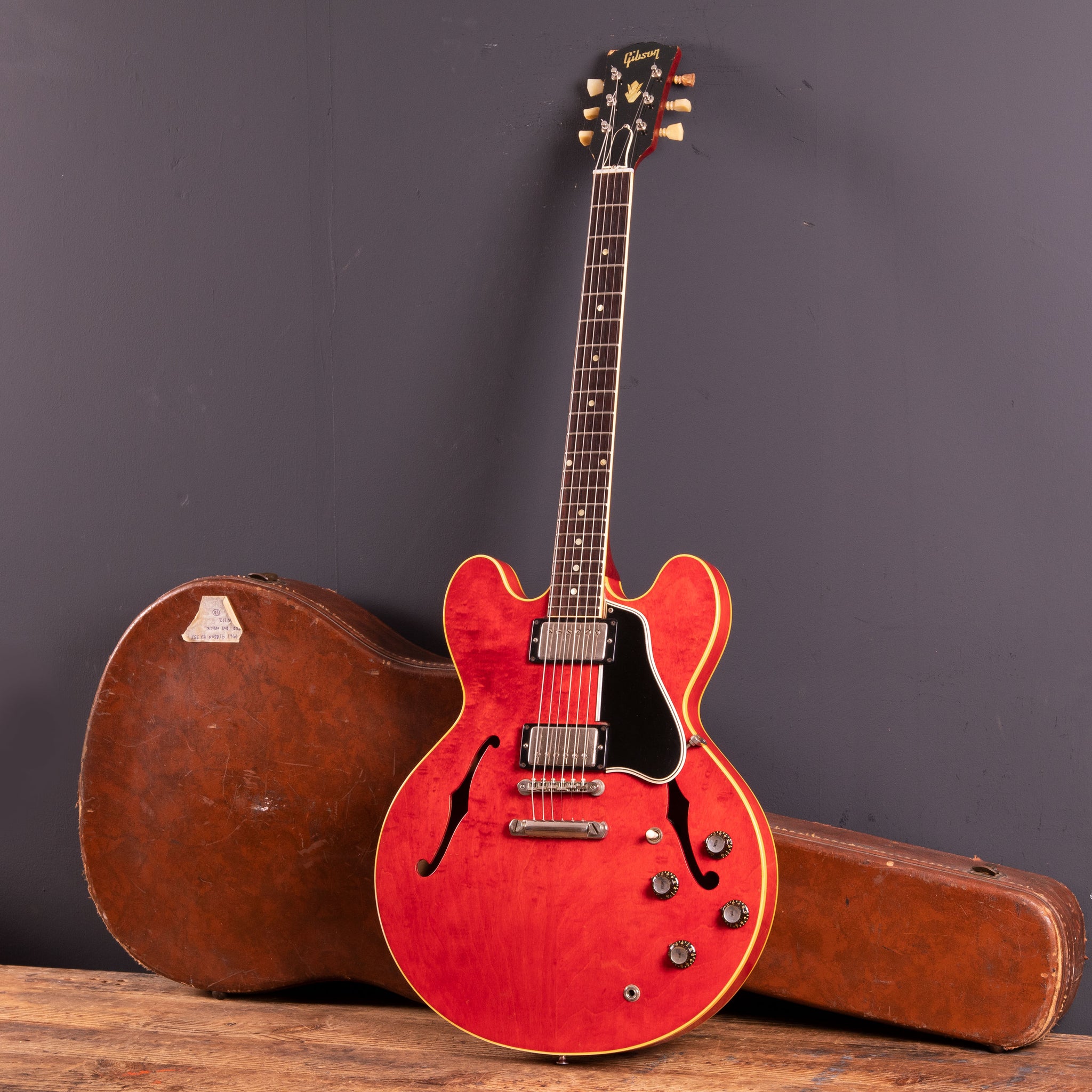 1961 Gibson ES-335 TDC, Cherry – Vintage  