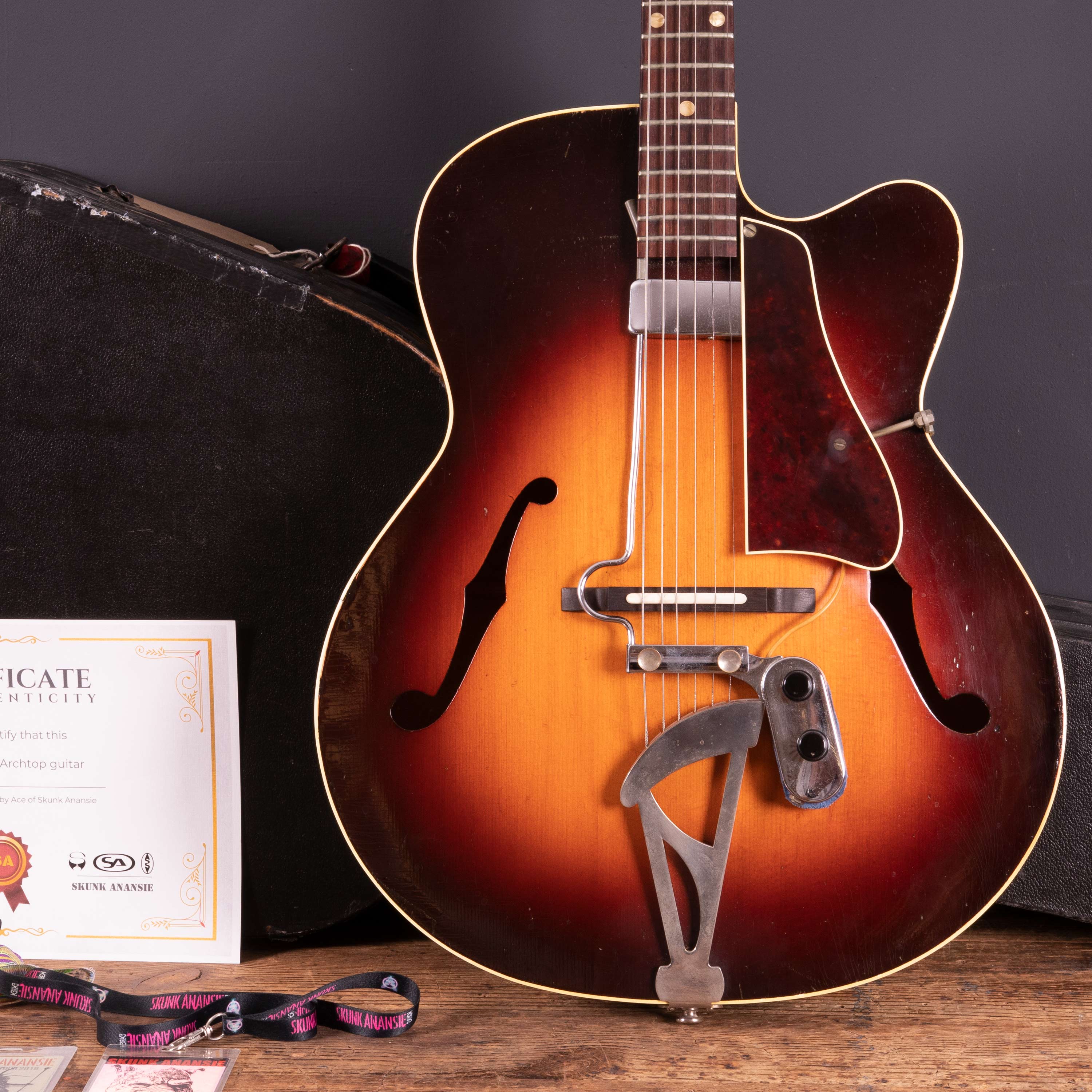 1964 Levin 335 - Sunburst | Ace - Skunk Anansie Collection – Vintage 'n