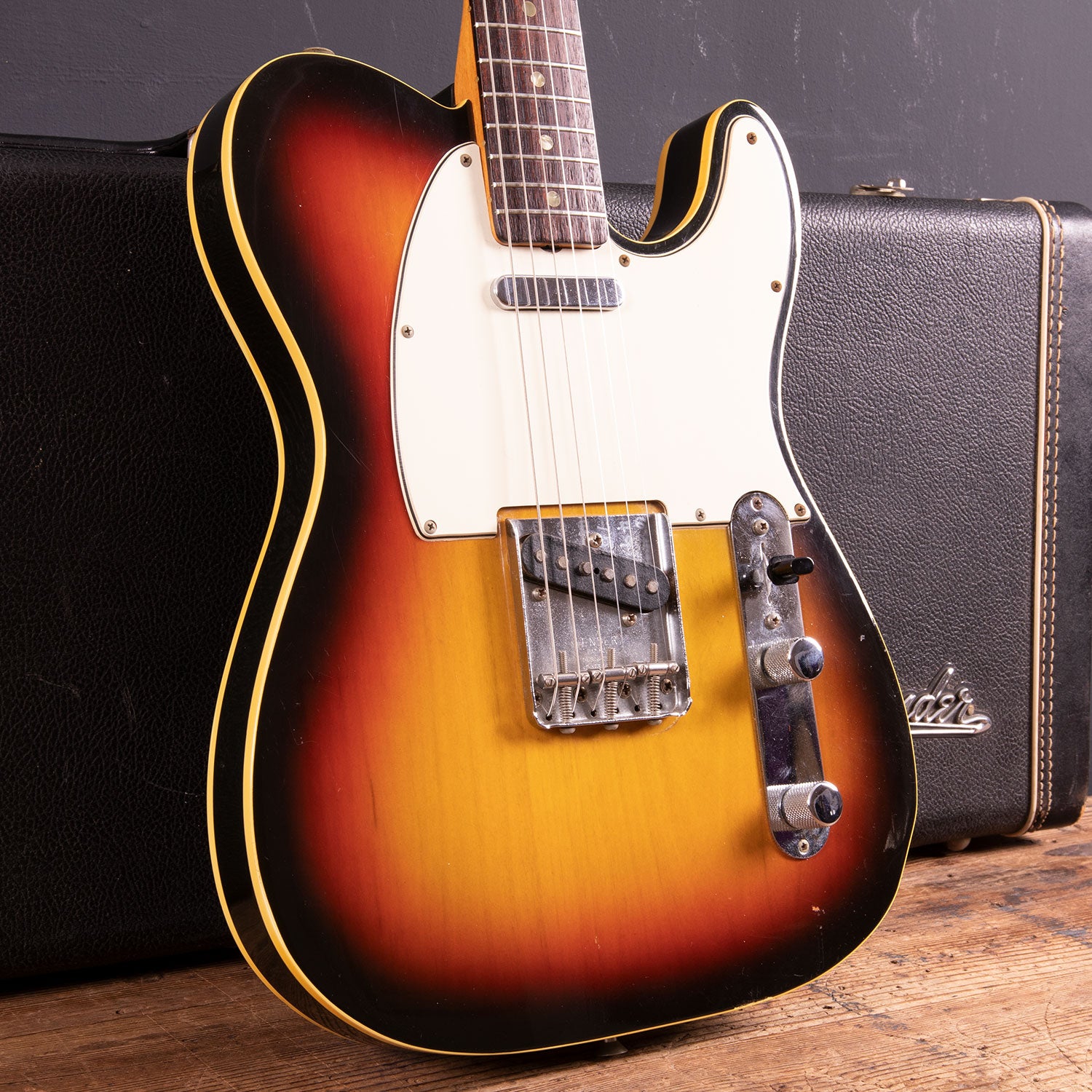 Telecaster sunburst binding discount