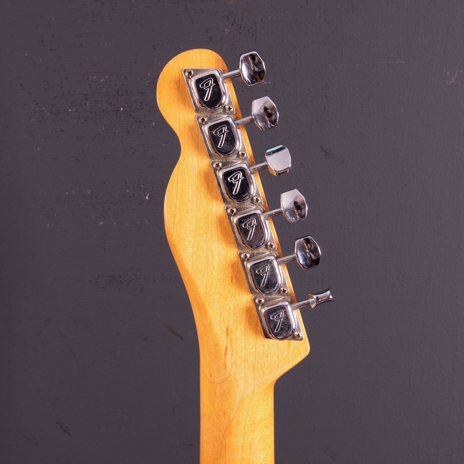 1967 Fender Custom Telecaster, Sunburst – Vintage 'n' Rare Guitars