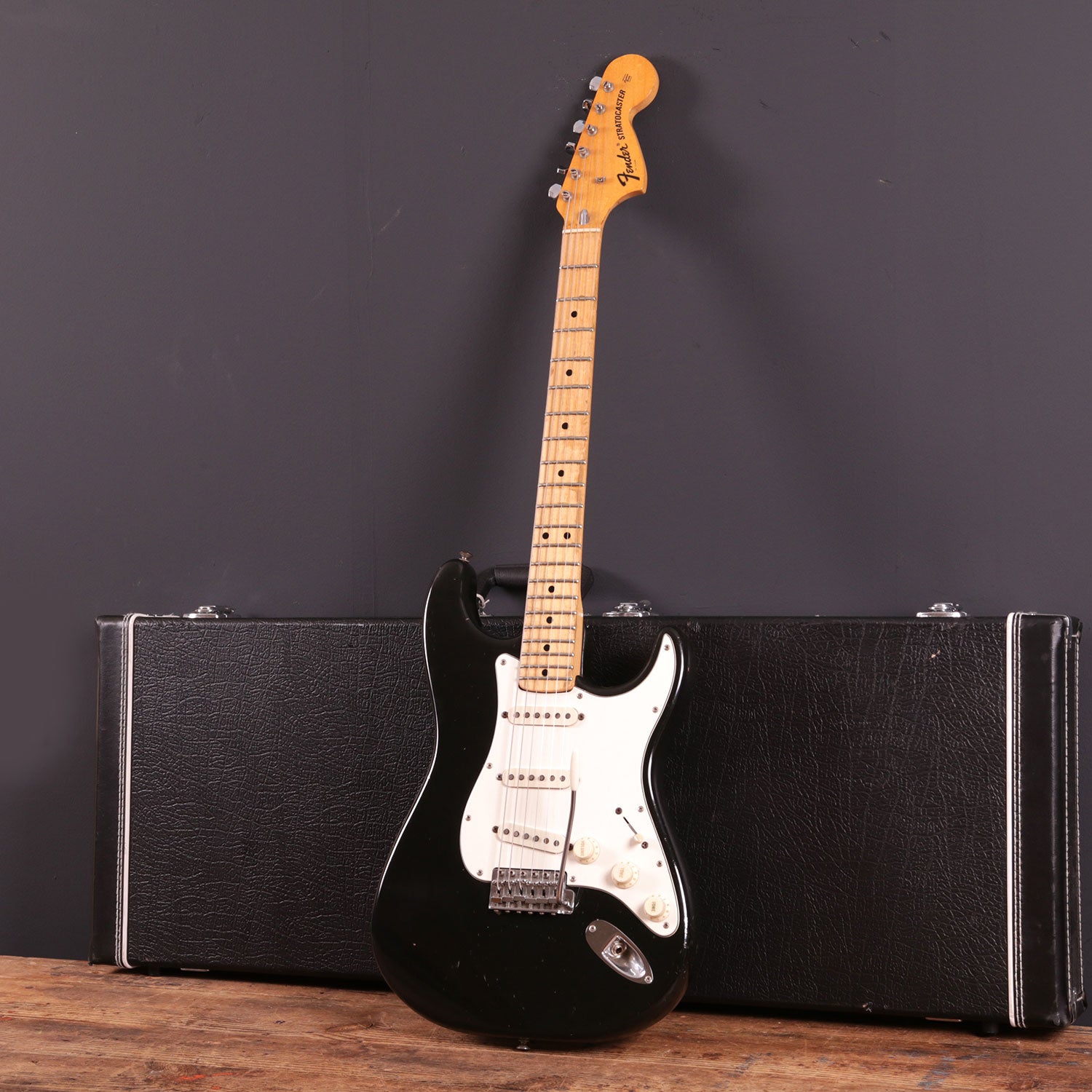 1972 Fender Stratocaster Black