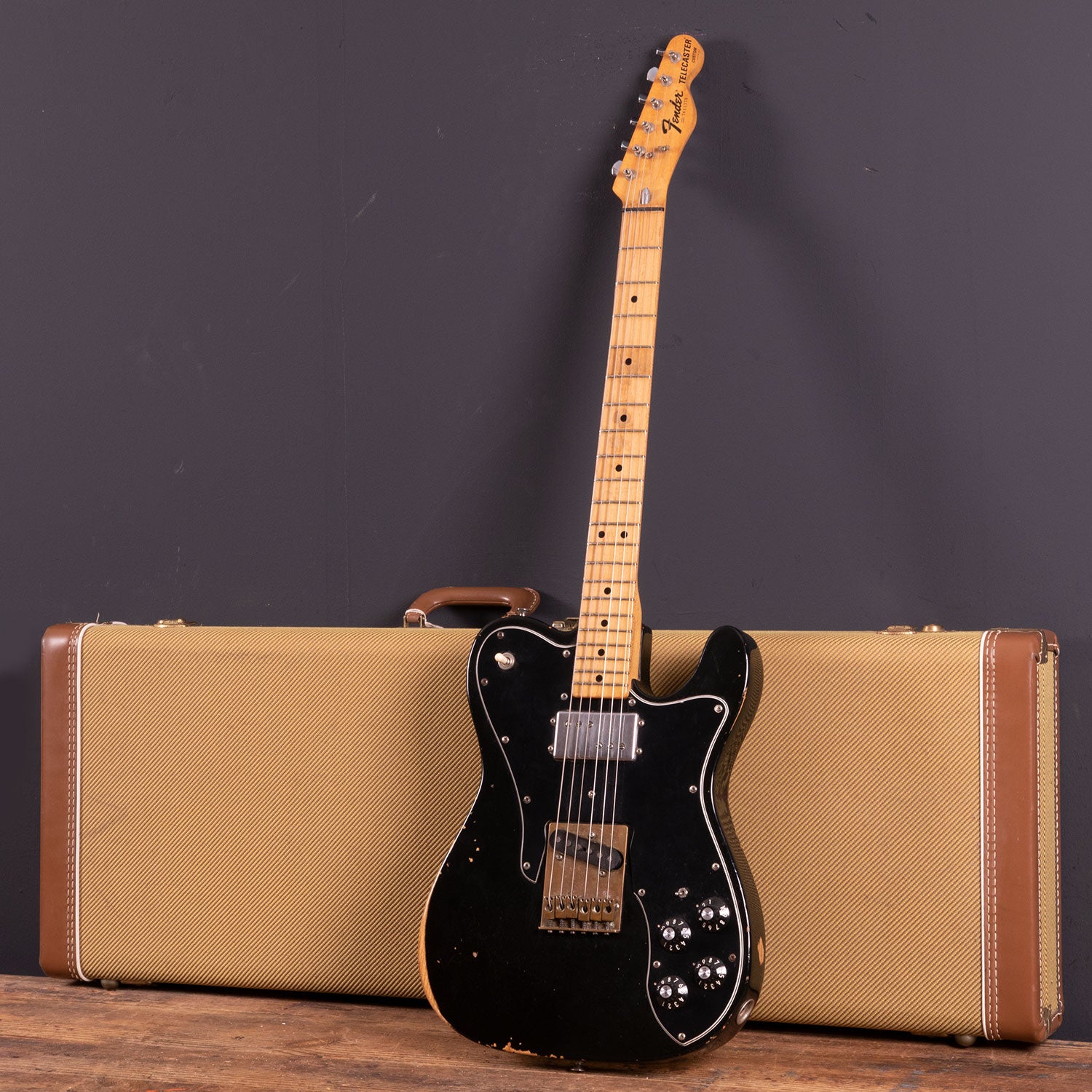 1976 Fender Telecaster Custom Black