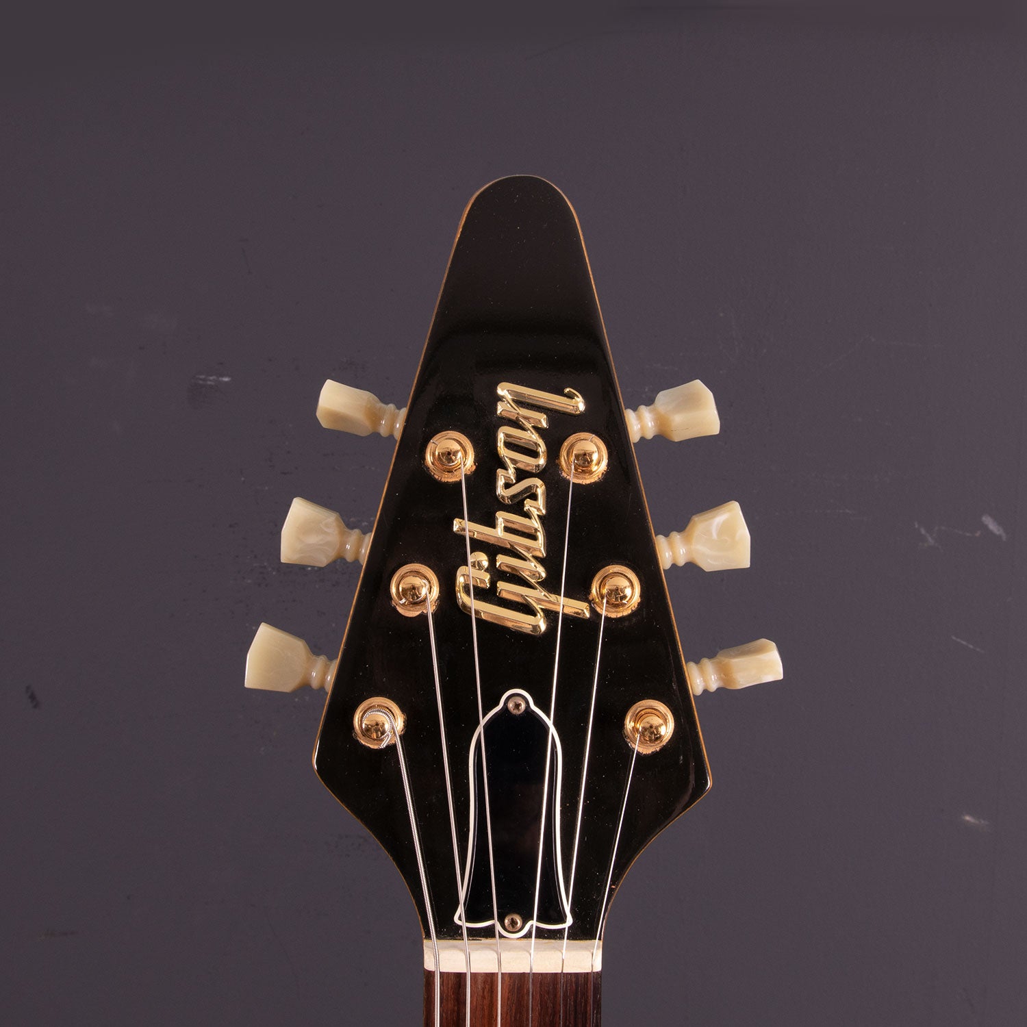 Epiphone Flying V korina フライングV コリーナ 1983 Gibson Heritage Korina Flying V Ebony Black - ヴィンテージ