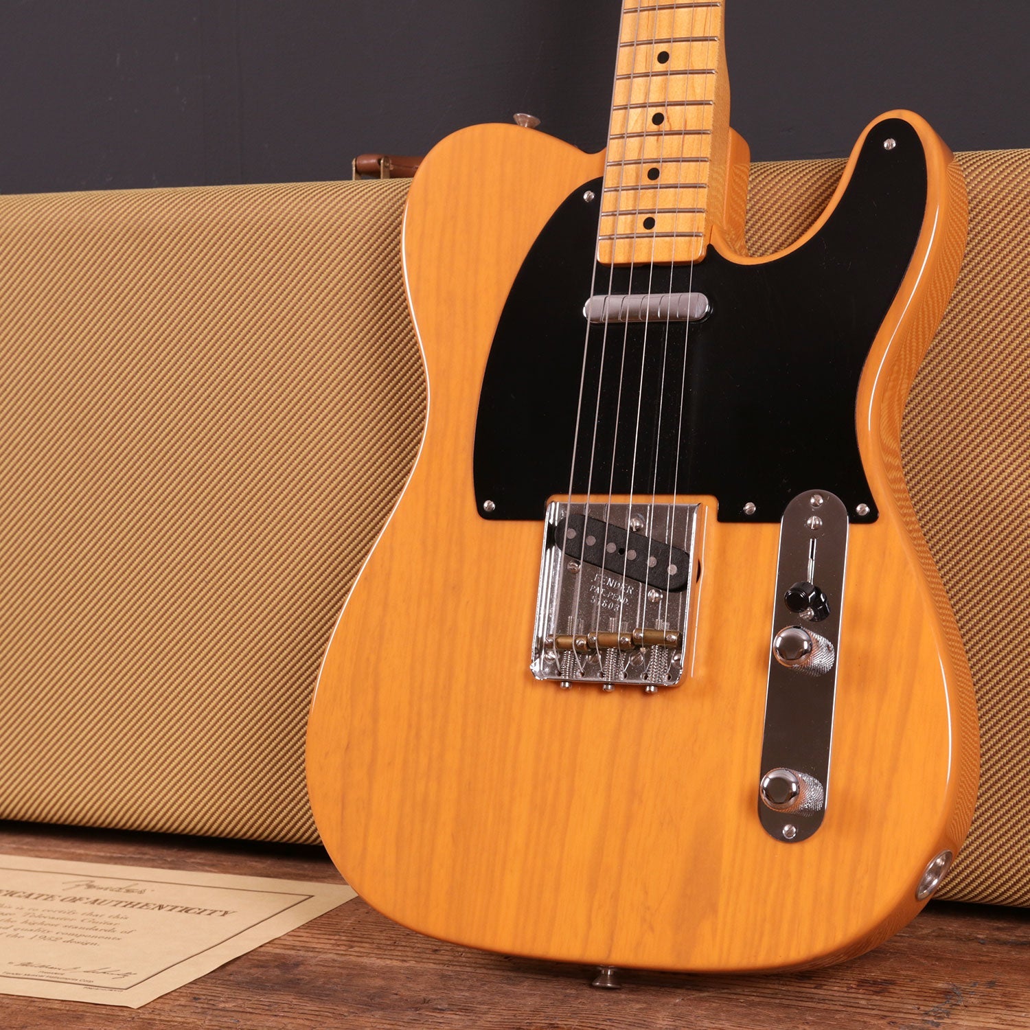 Fender telecaster vintage 52 discount