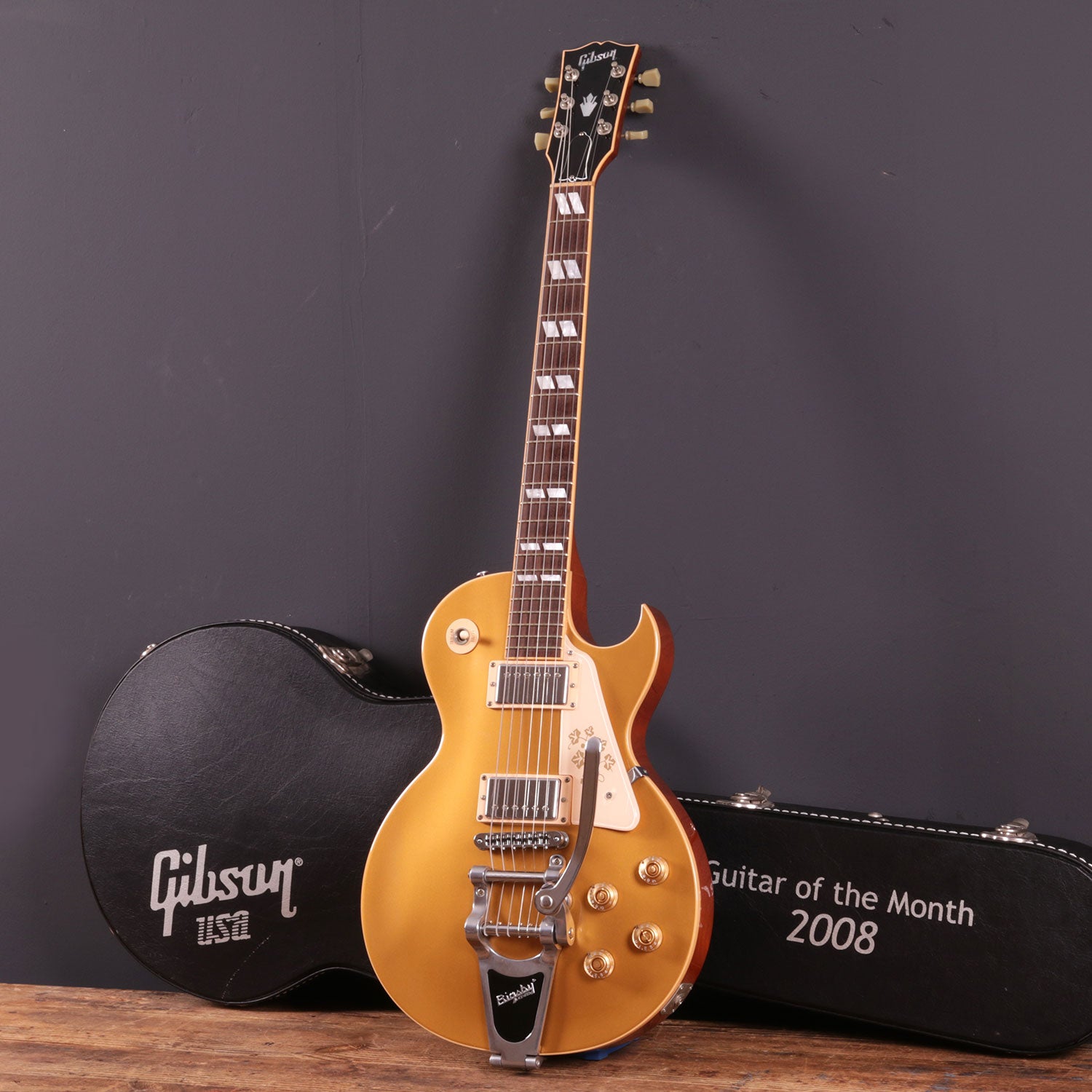 2008 Gibson Les Paul LP 295 Guitar of the Month
