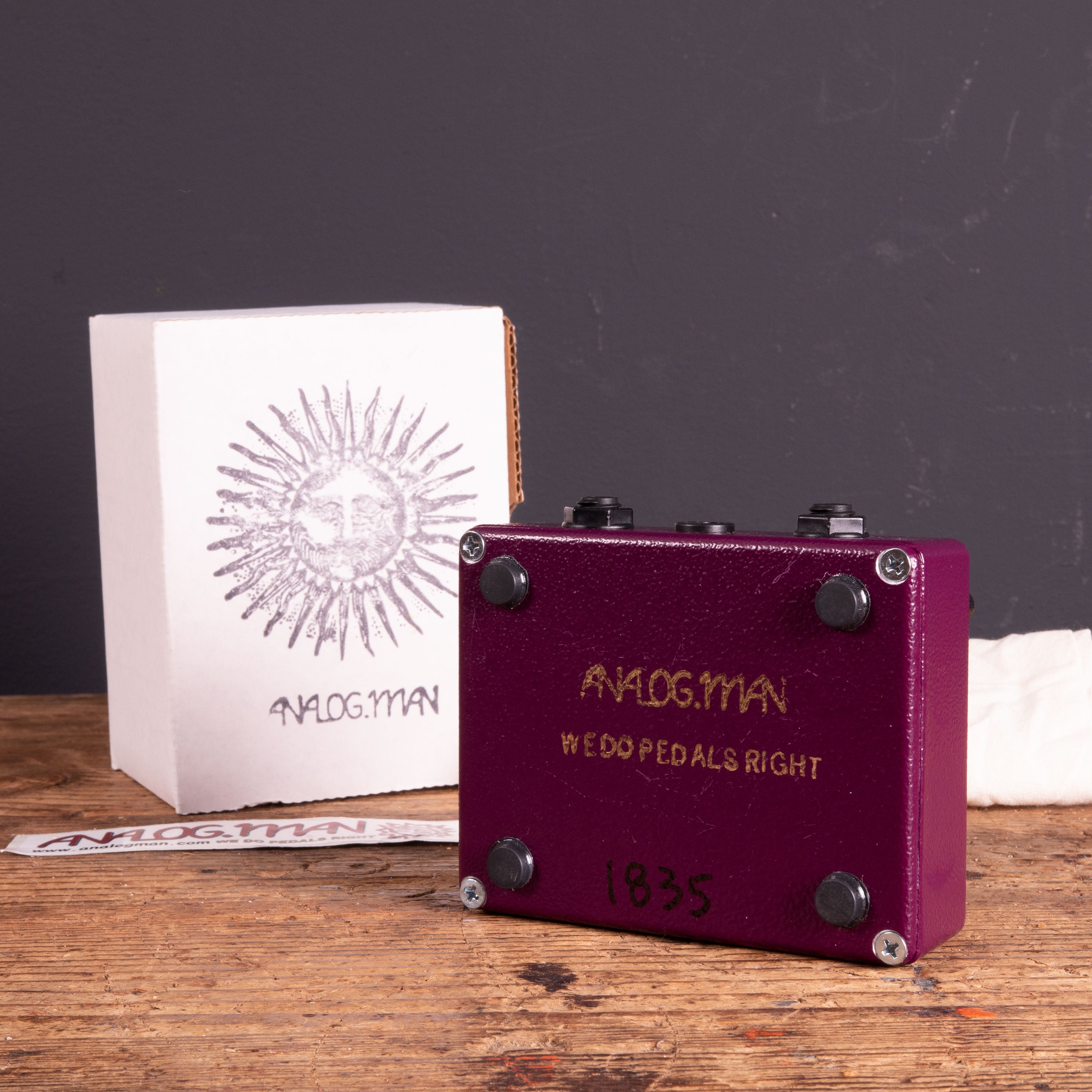 King Of Tone ANALOG.MAN V アナログマン