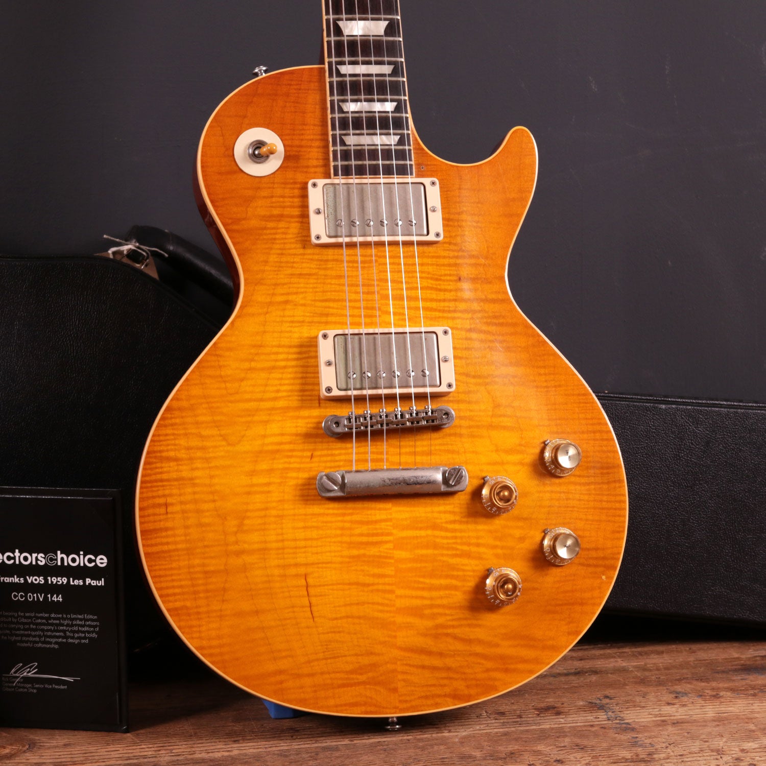 2010 Gibson Collectors Choice CC#1 VOS Les Paul Standard, Gary Moore, –  Vintage 'n' Rare Guitars