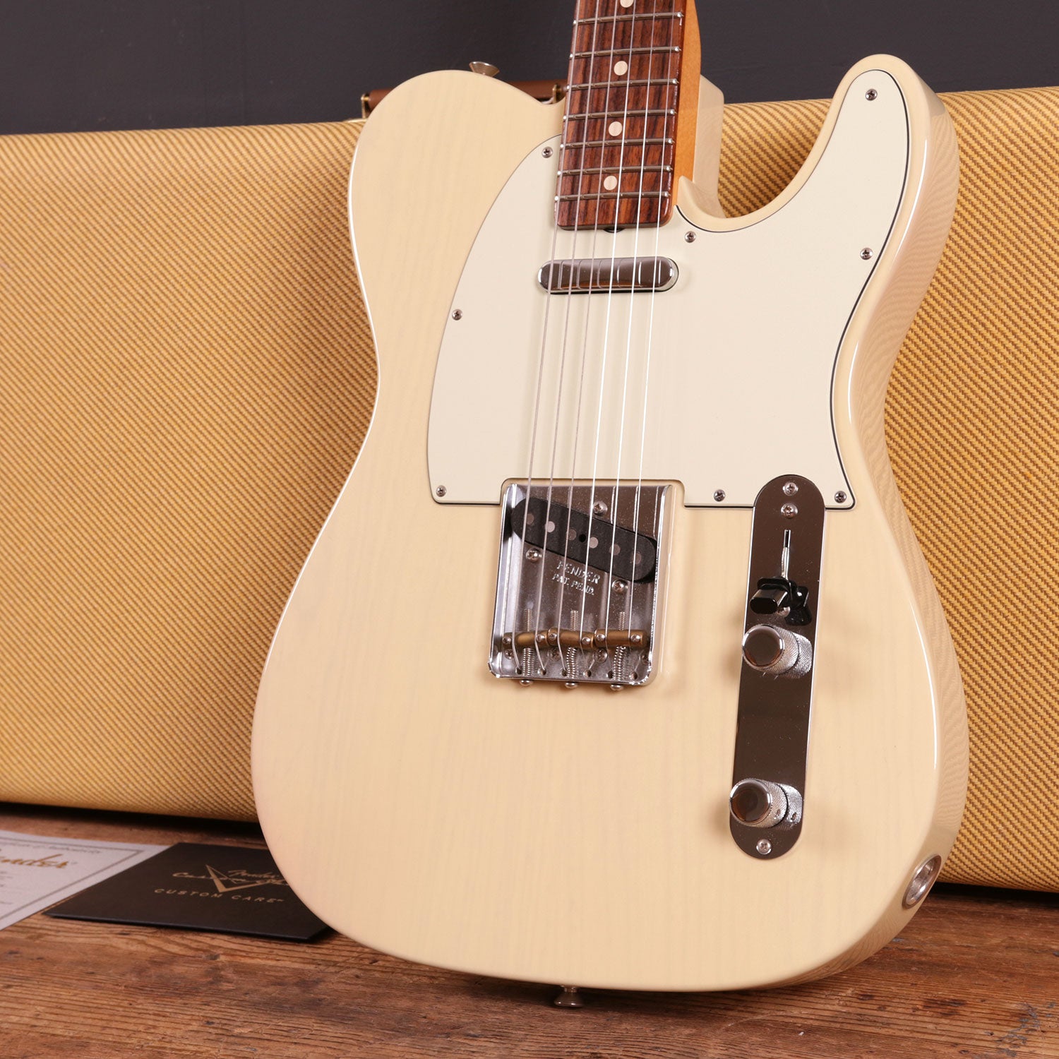 Vintage clearance blonde telecaster