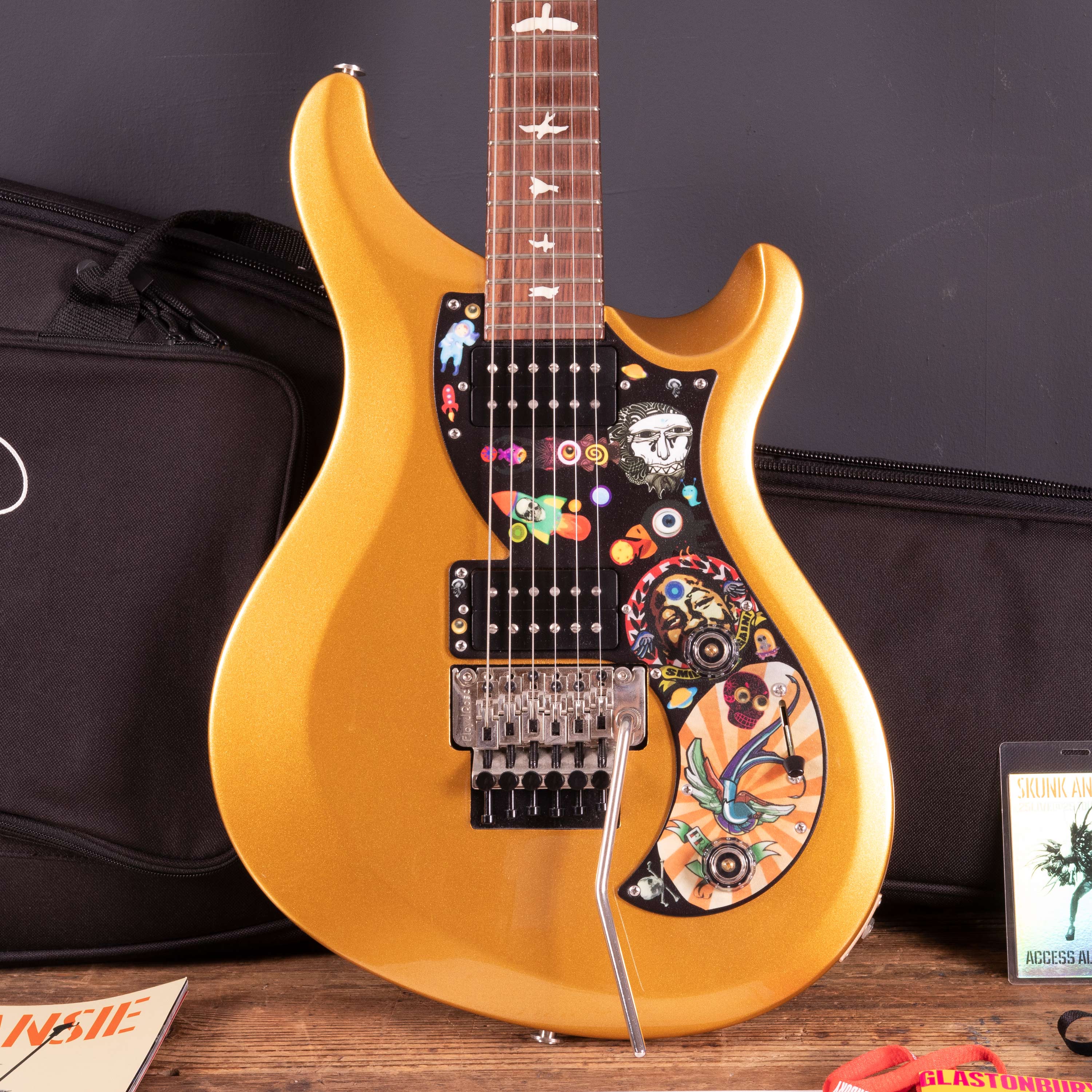 PRS S2 Vela Vernon Reidシグネチャー NGD Vernon Reid Vela
