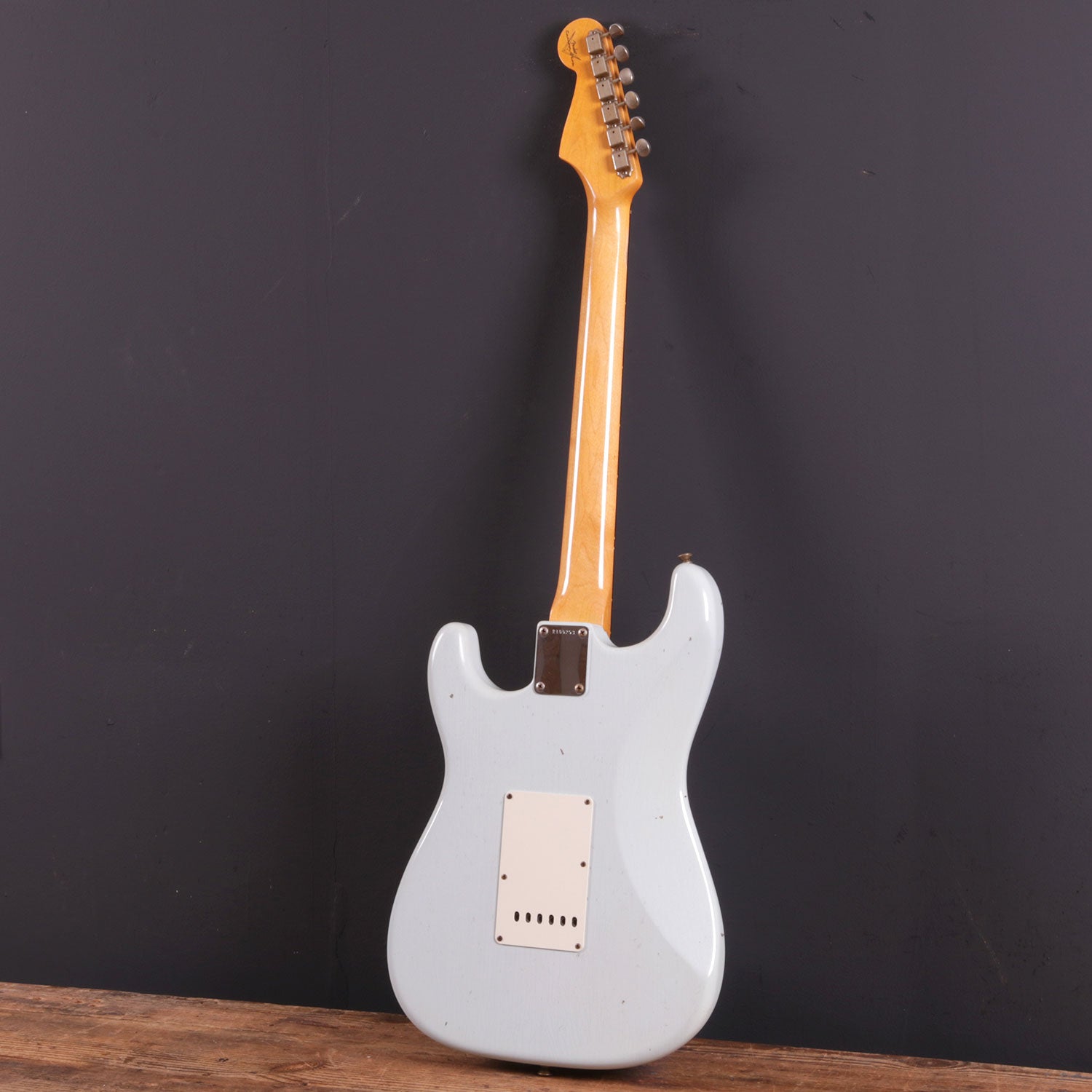 2020 Fender Custom Shop 61 Stratocaster Journeyman Relic Faded Sonic Blue