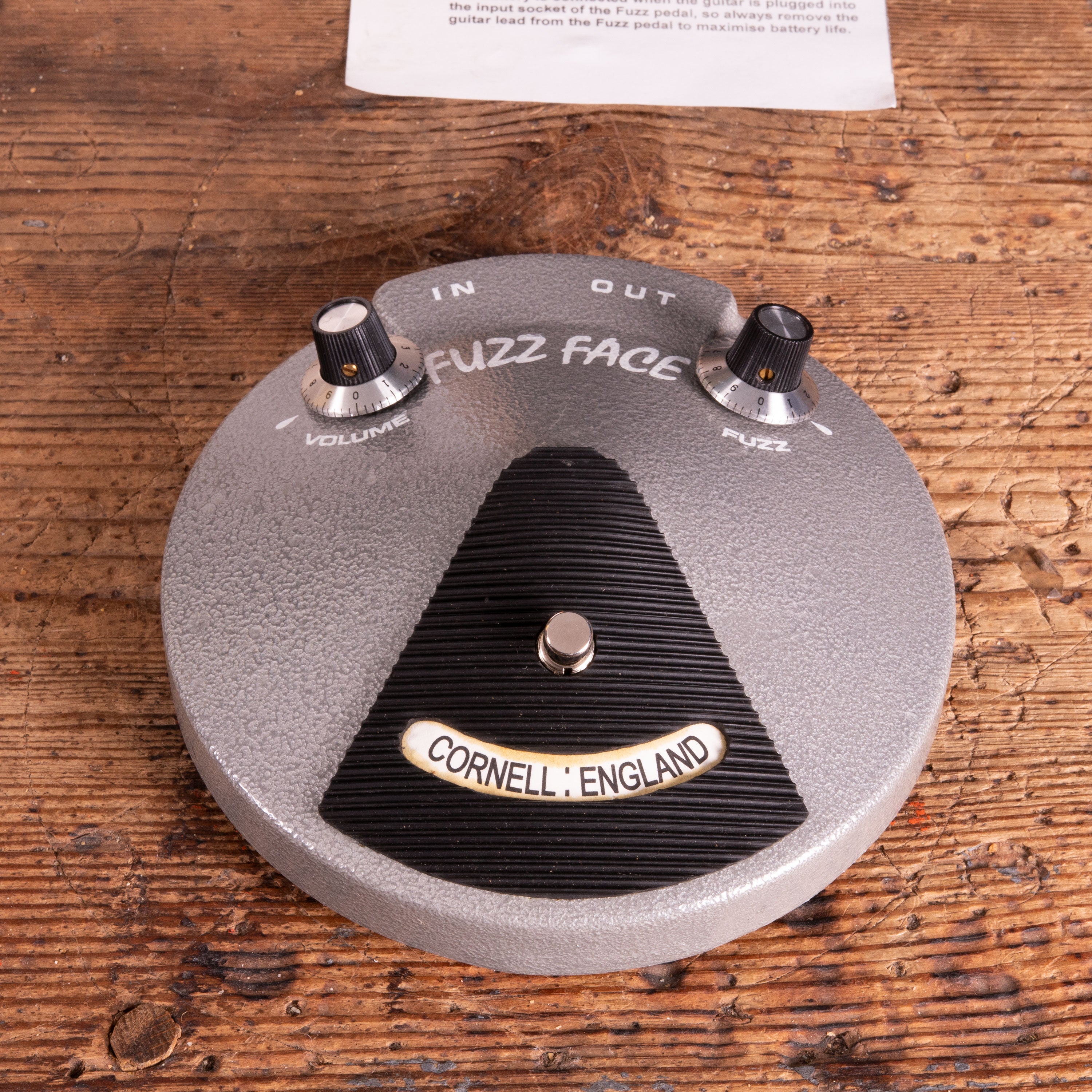Cornell Fuzz Face NKT275｜ホビー・楽器・アート