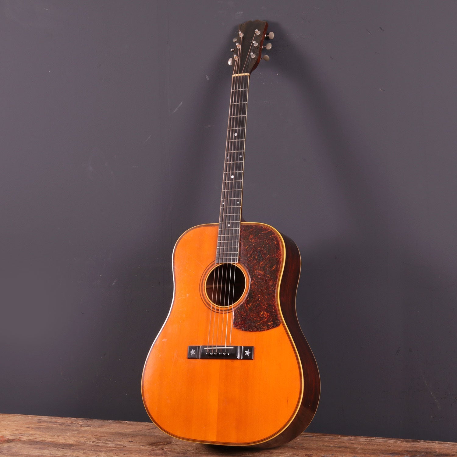 1930s Larson Brothers Euphonon, Intermediate Dreadnought – Vintage 'n ...