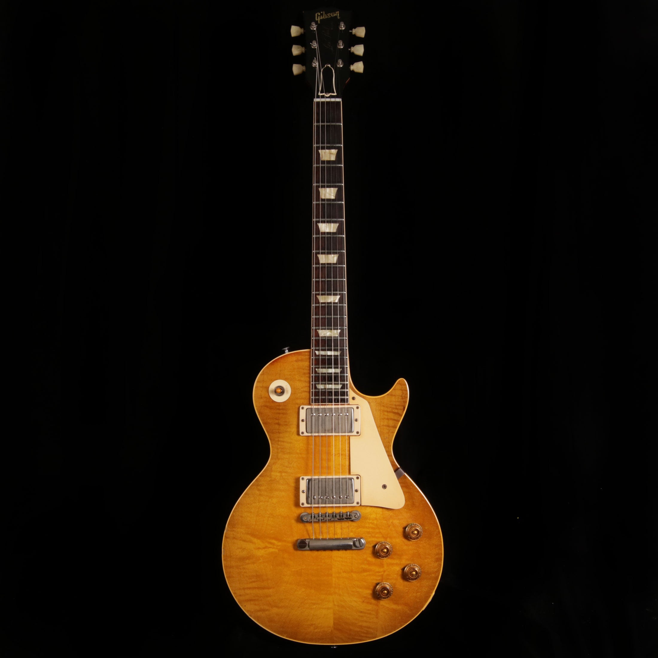 1960 Gibson Les Paul Standard 'Burst' - 0 0299 – Vintage 'n' Rare 