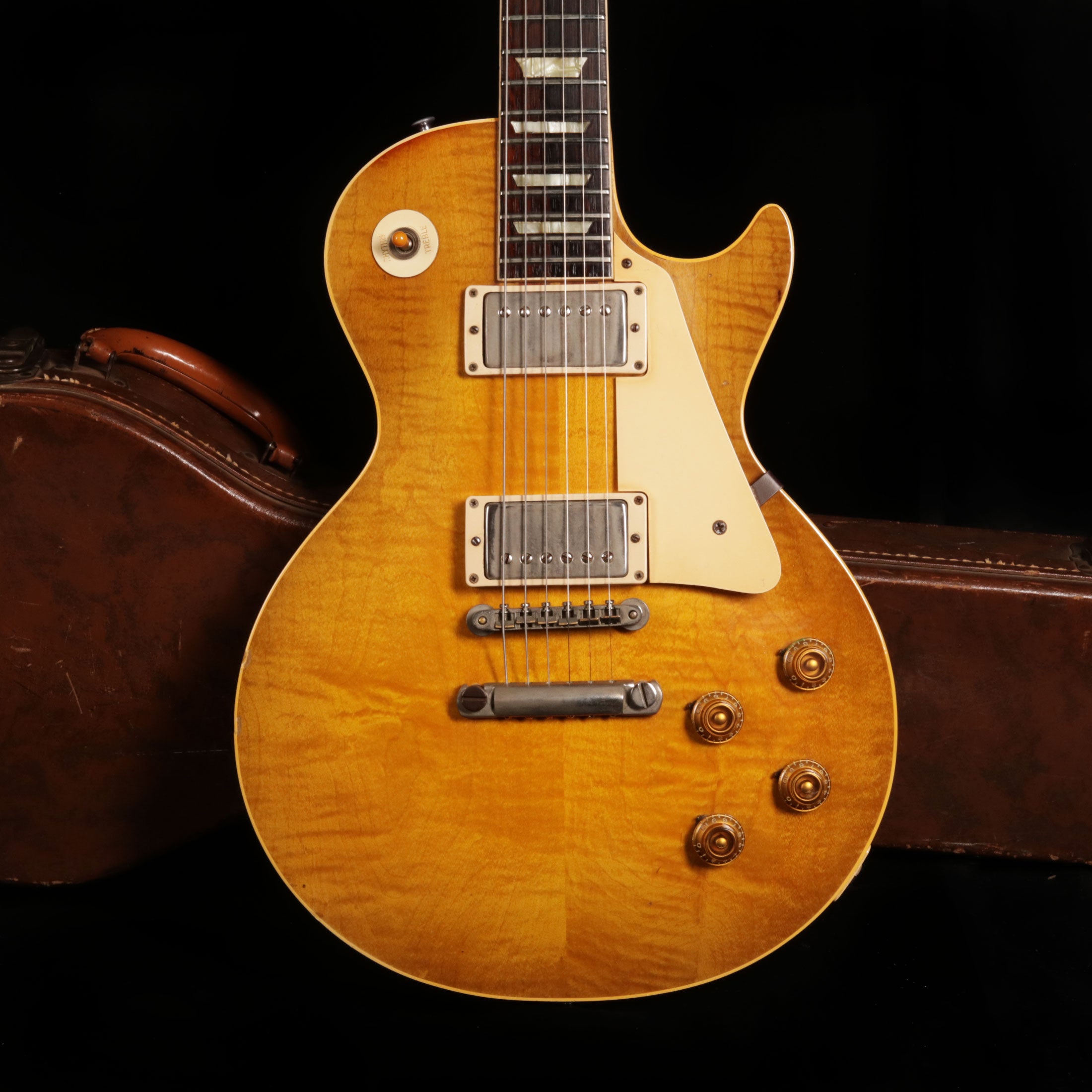 1960 Gibson Les Paul 'Burst' 0299 – Vintage 'n' Rare Guitars