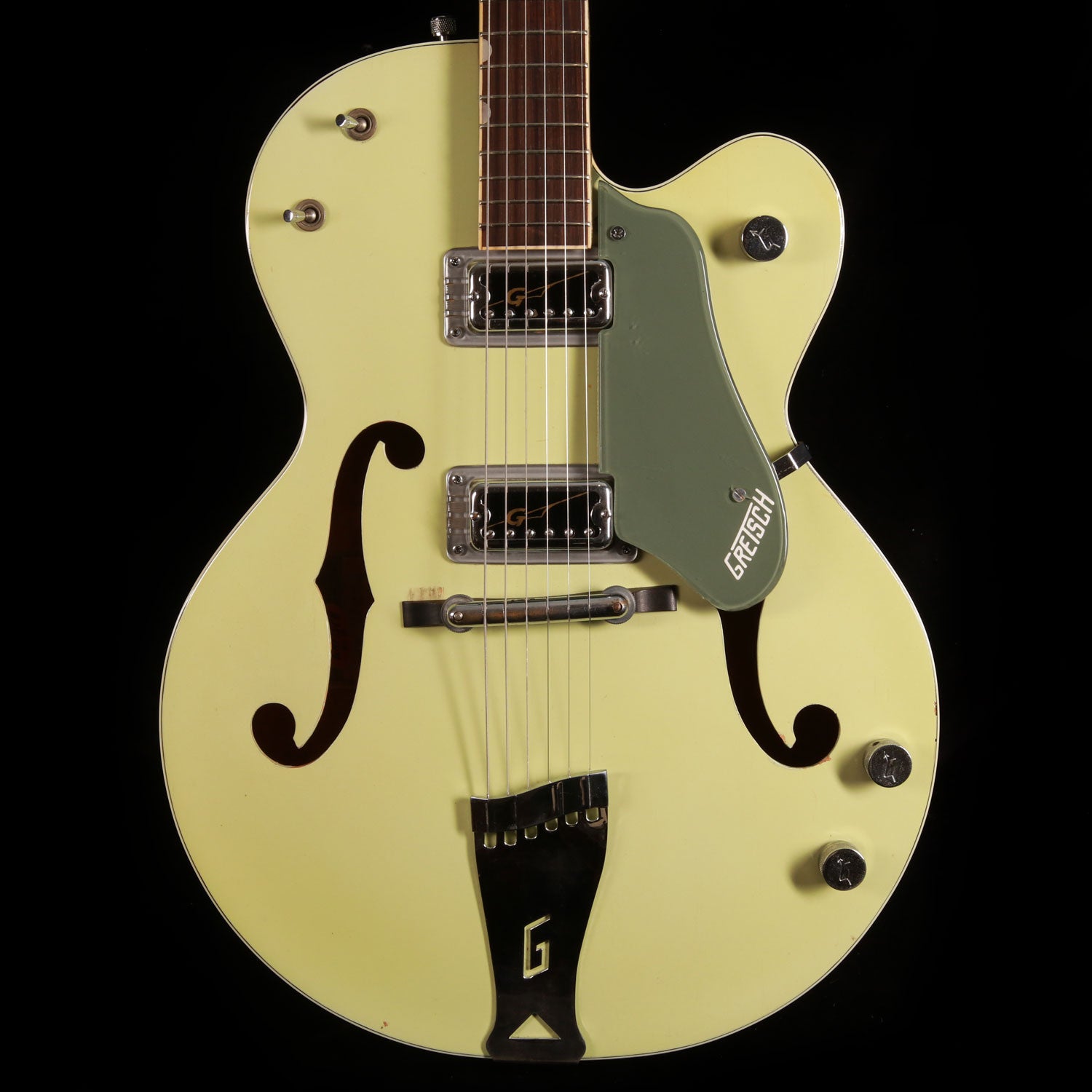 Gretsch double on sale anniversary green knight