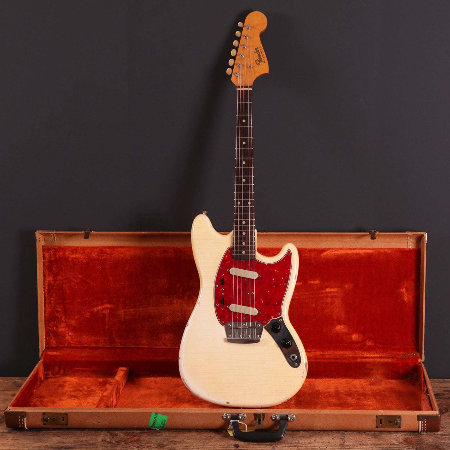 1966 Fender Duosonic II White