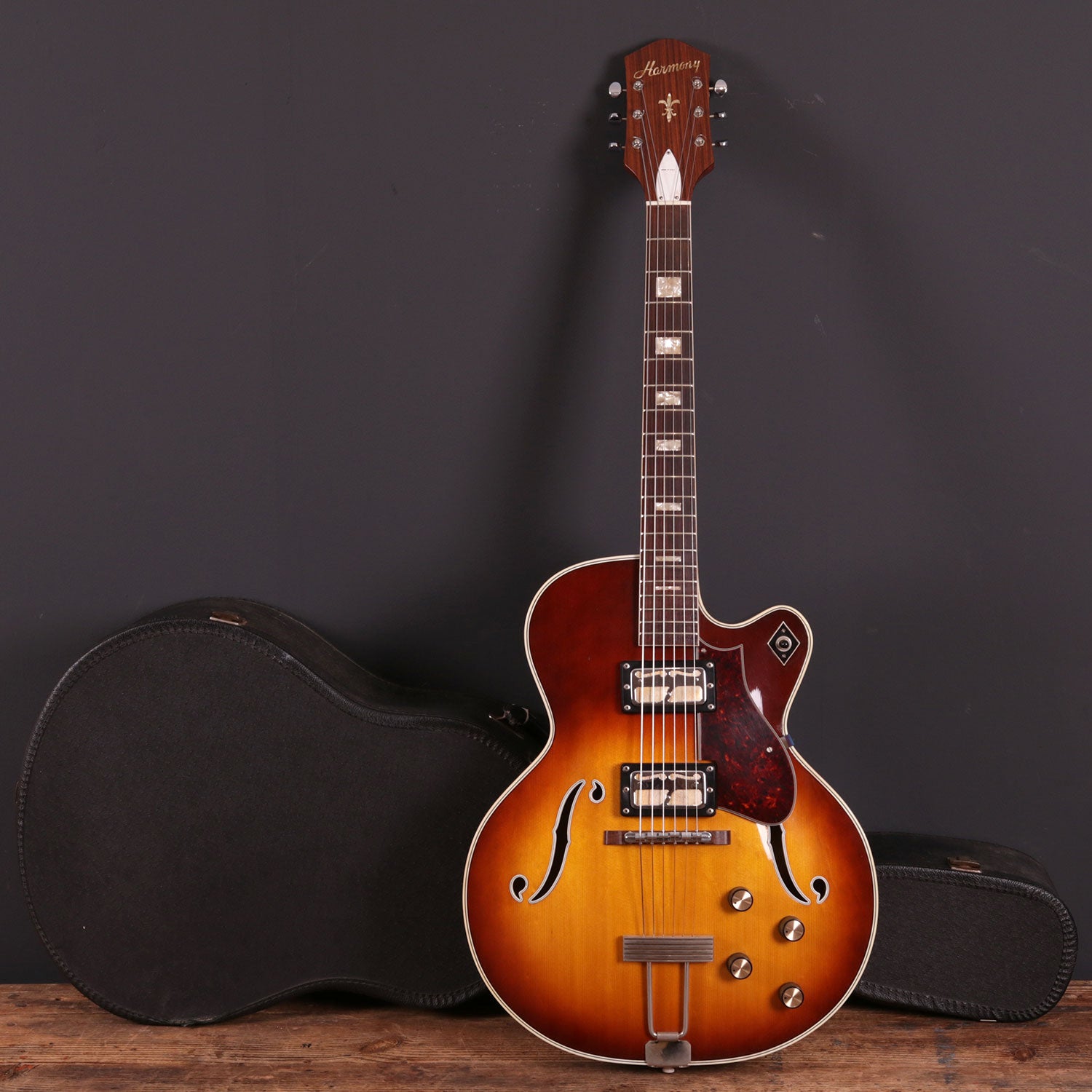 1968 71 Harmony H 68 Sunburst