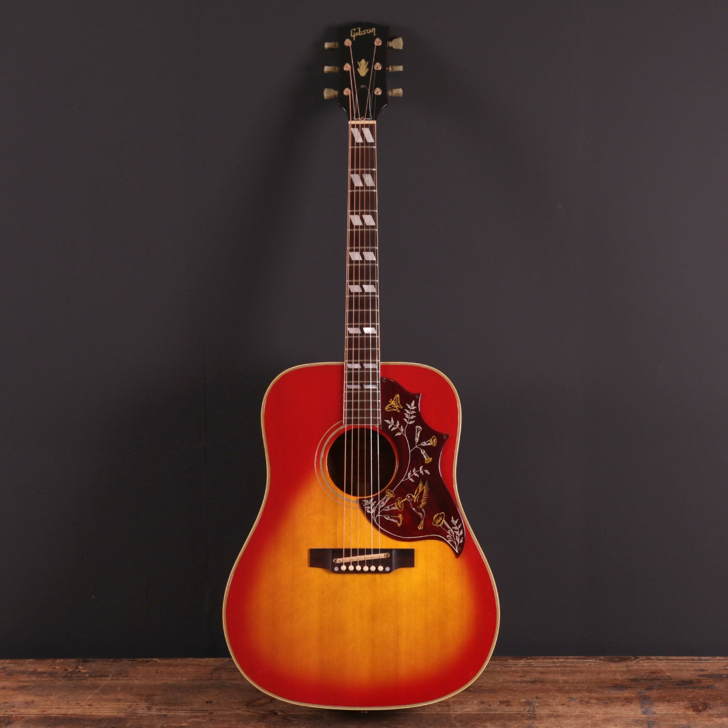 1968 Gibson Hummingbird Sunburst