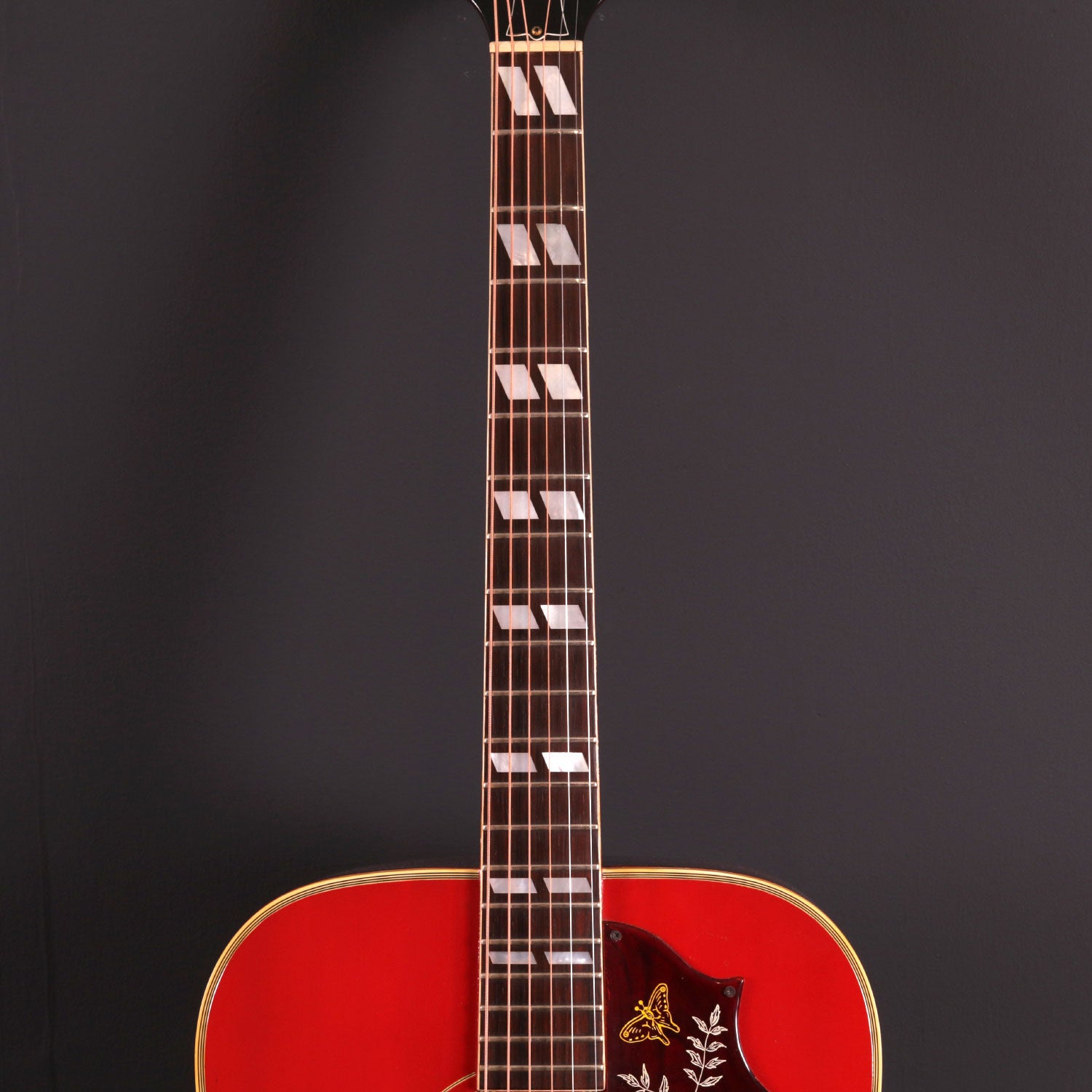 1968 Gibson Hummingbird Sunburst