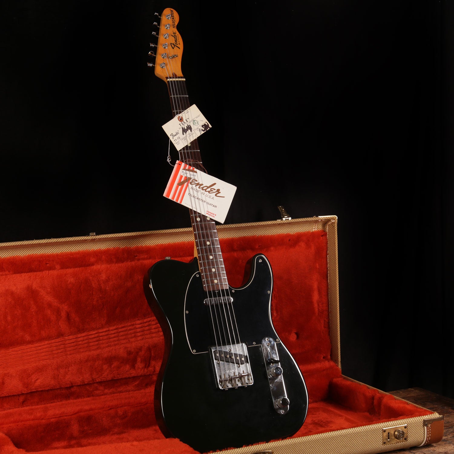 1979 Fender Telecaster Black