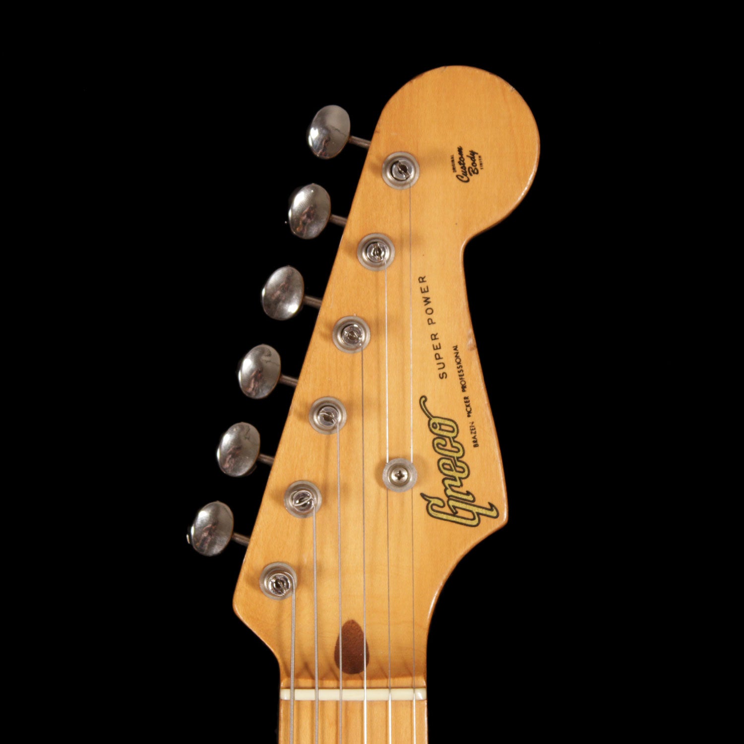 1980 Greco SE-380 Super Power, 2-Tone Sunburst