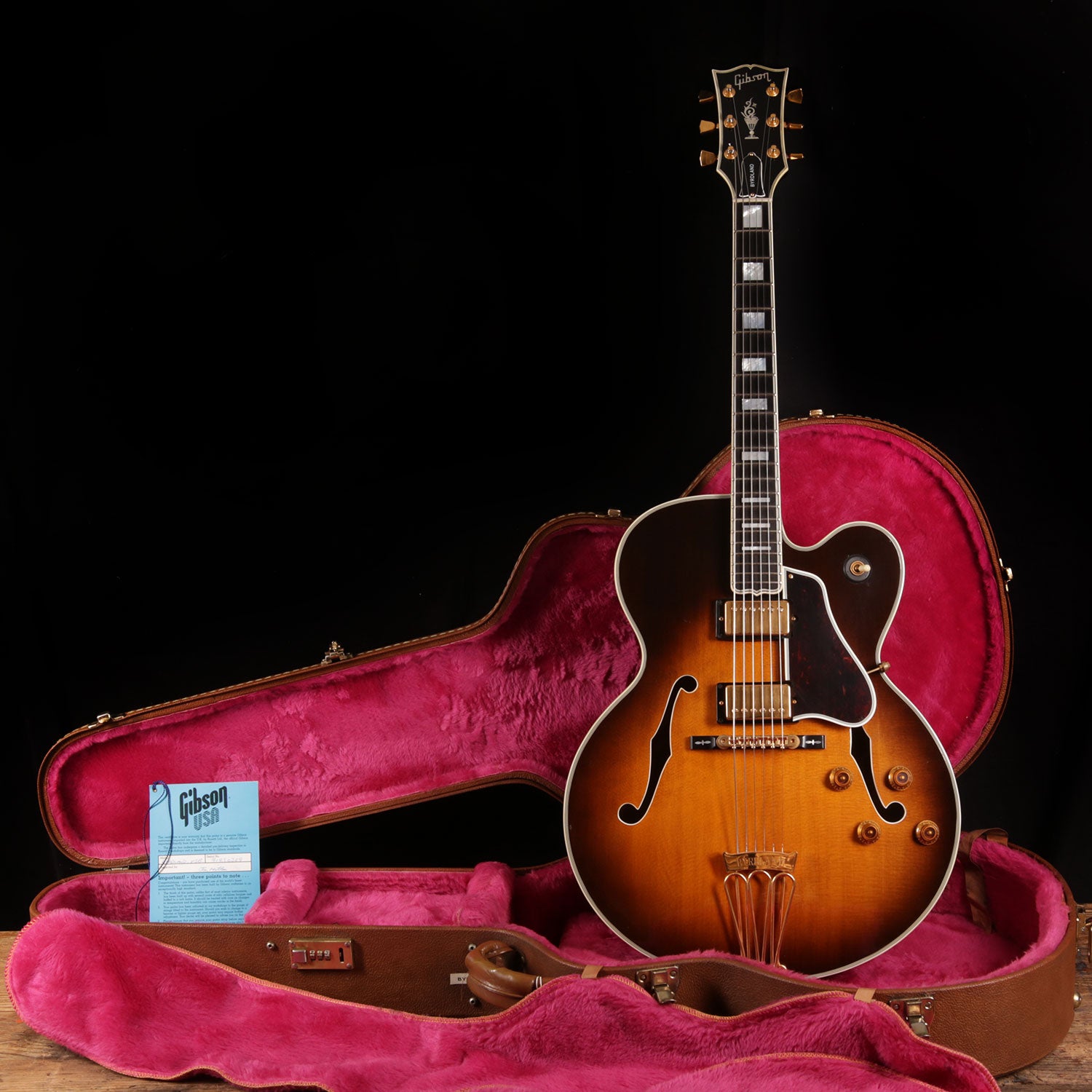 New gibson shop byrdland for sale