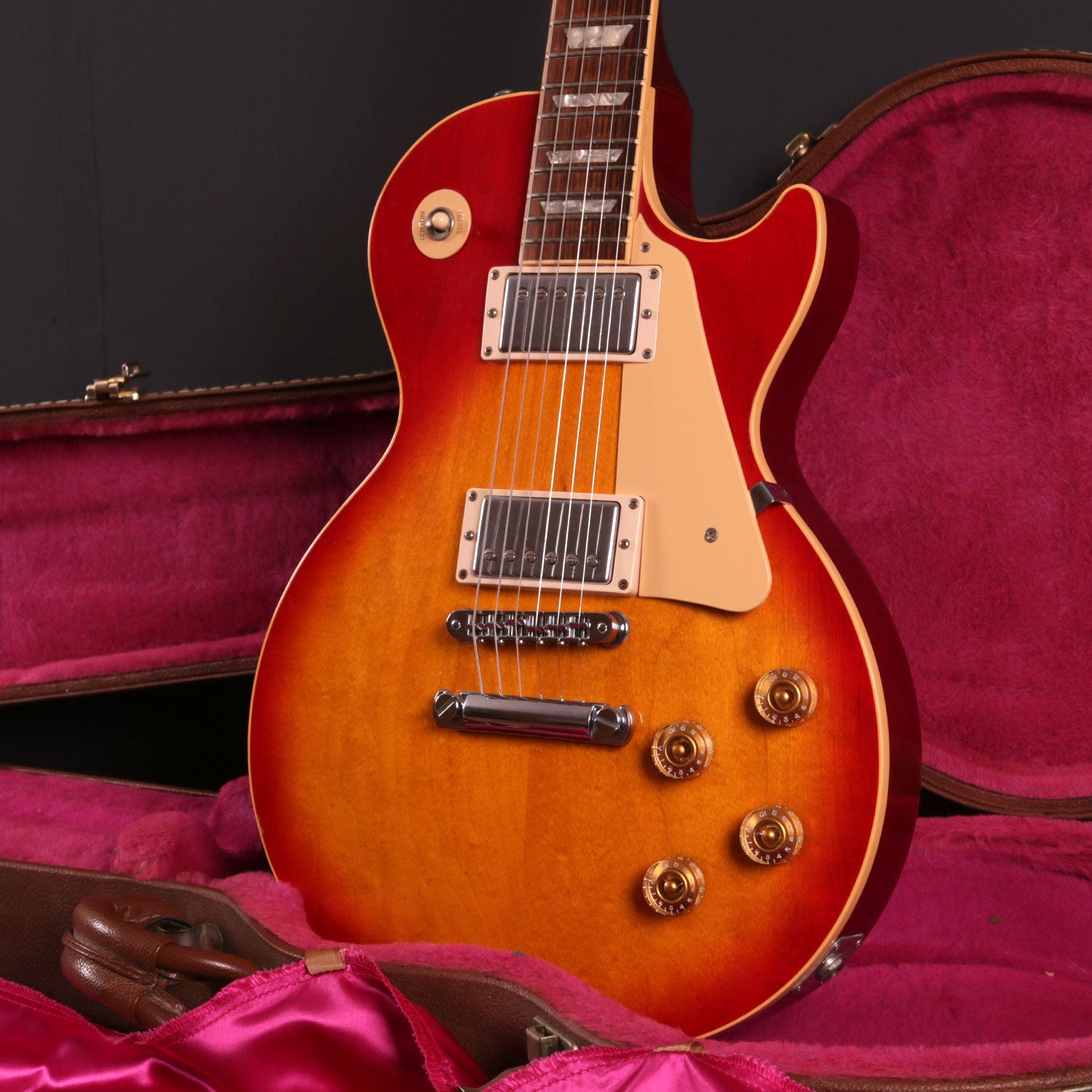 1997 Gibson Les Paul Standard Heritage Sunburst