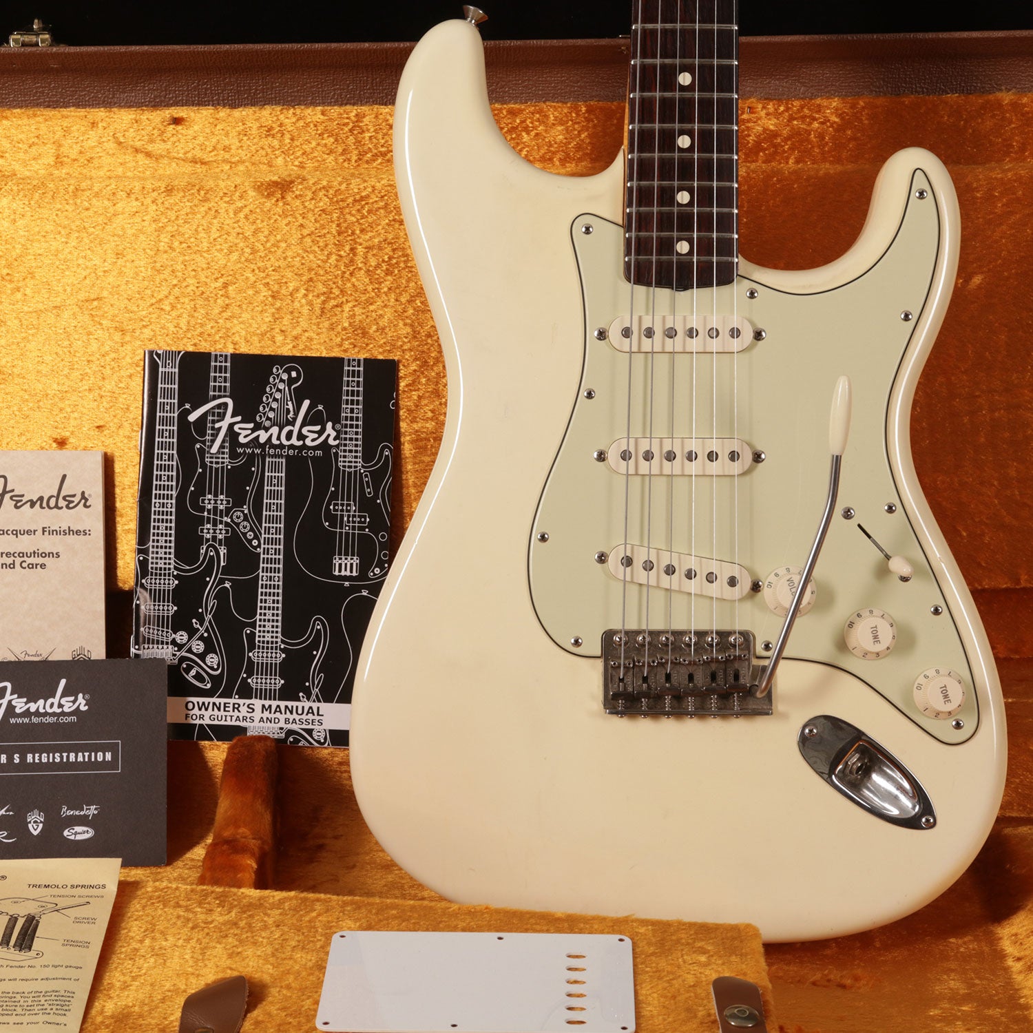 Fender hot rod 62 stratocaster hotsell