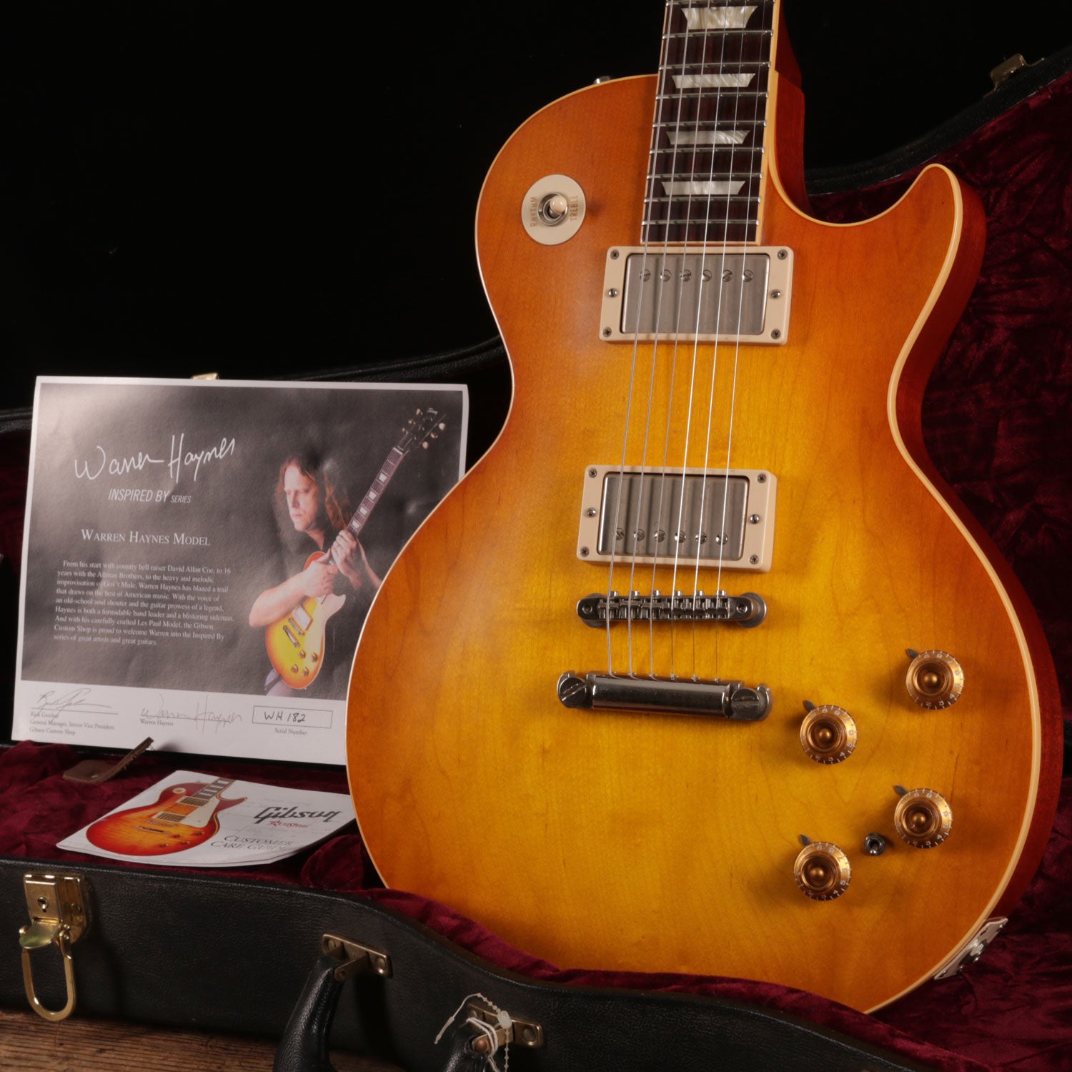 Warren haynes shop les paul