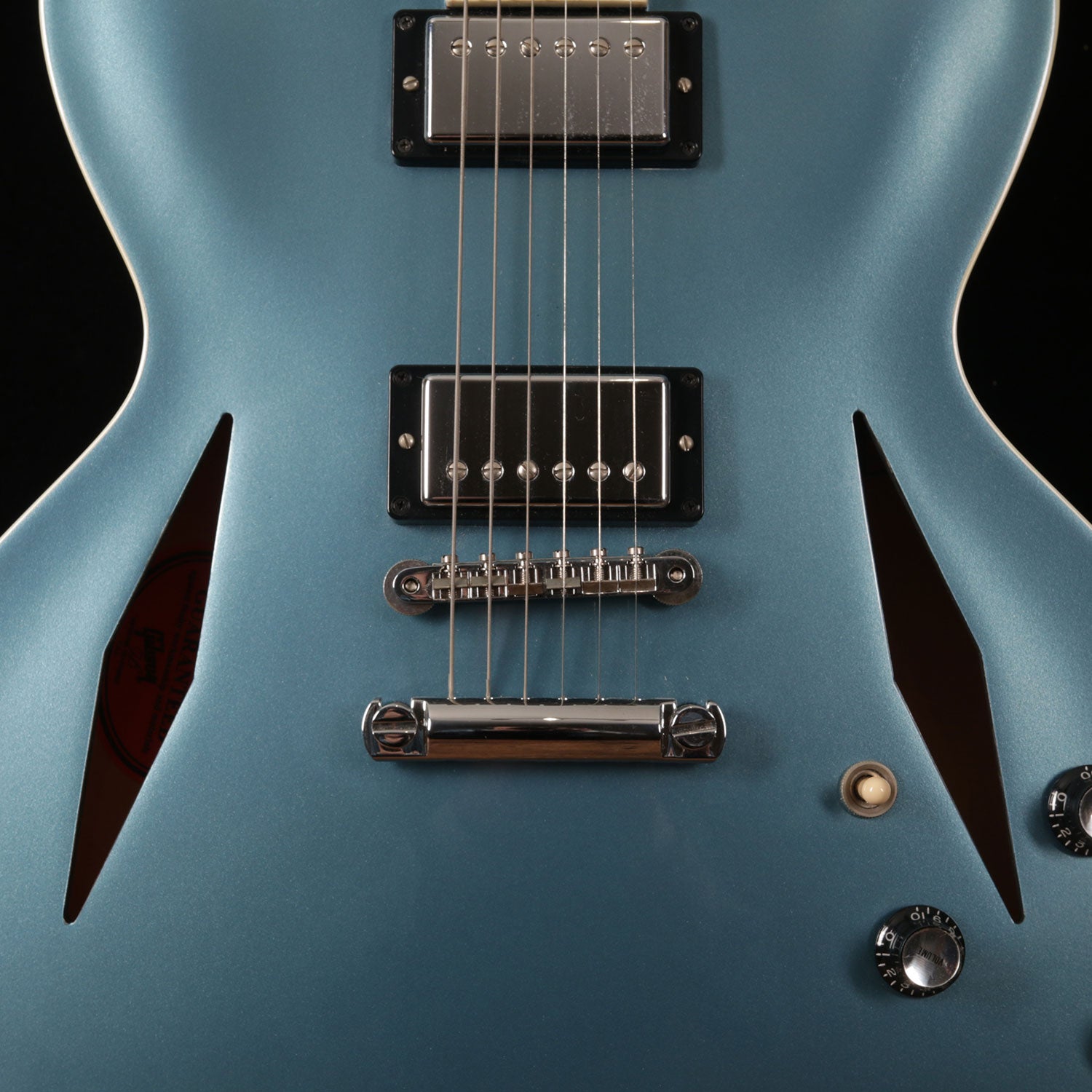 2007 Gibson Dave Grohl DG 335 Pelham Blue