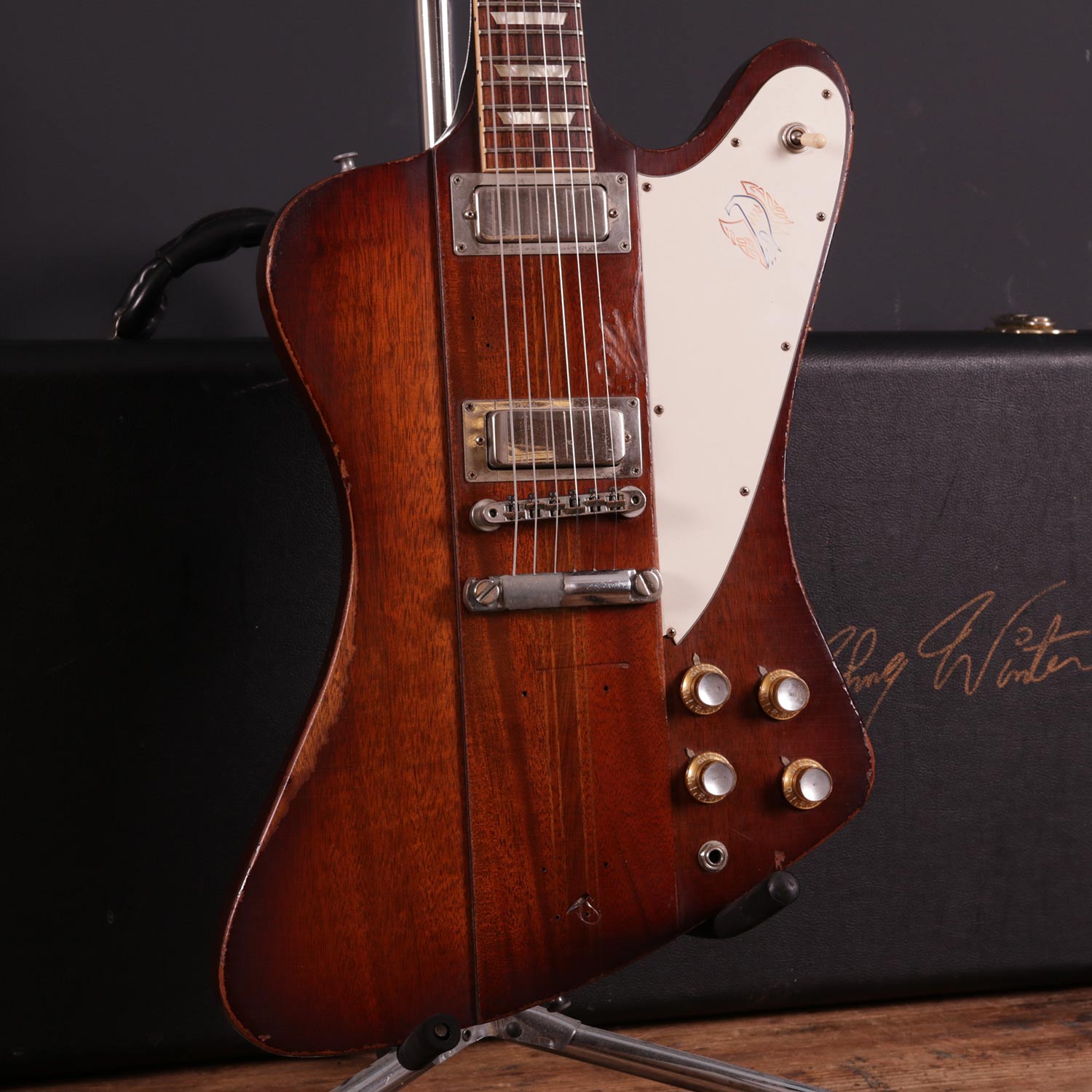 Johnny winter firebird deals