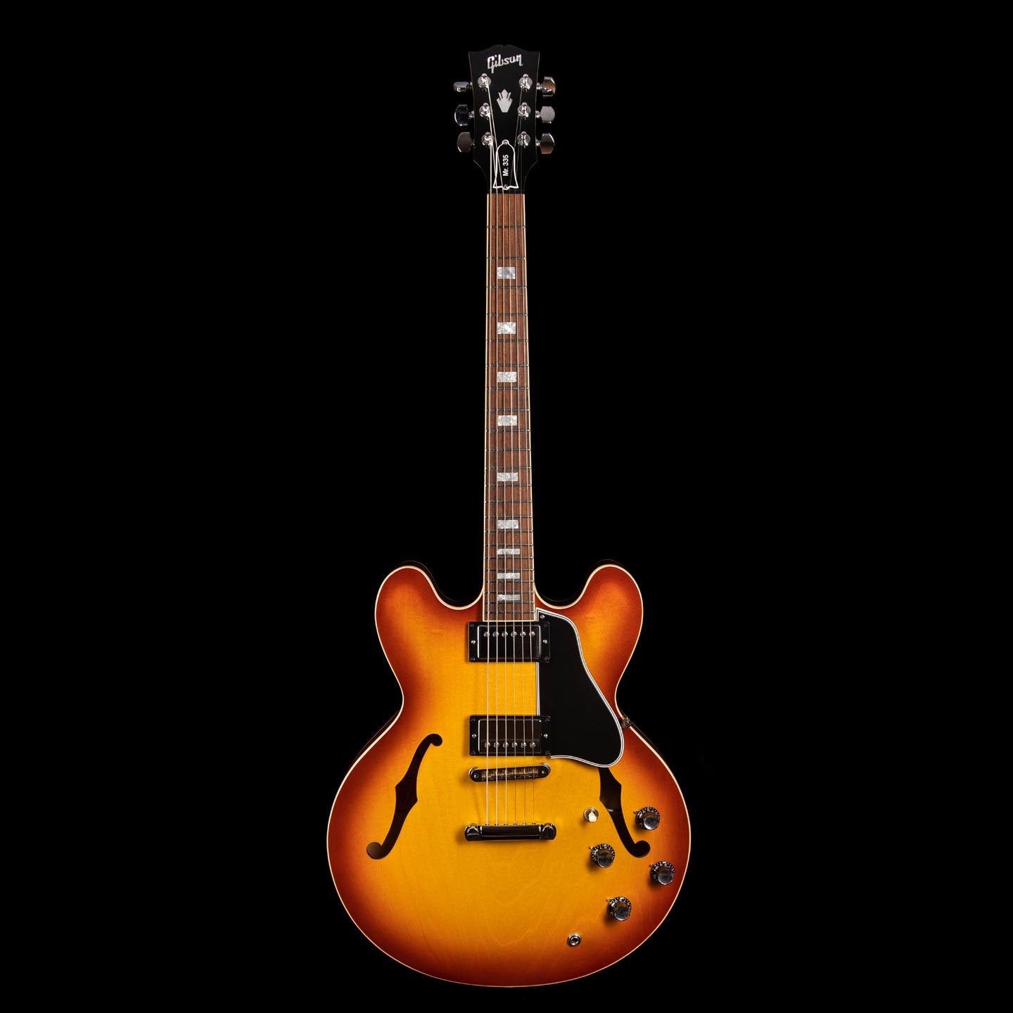 Gibson ES 335 Larry Carlton Cuustom Shop 2012 - Carlton Burst