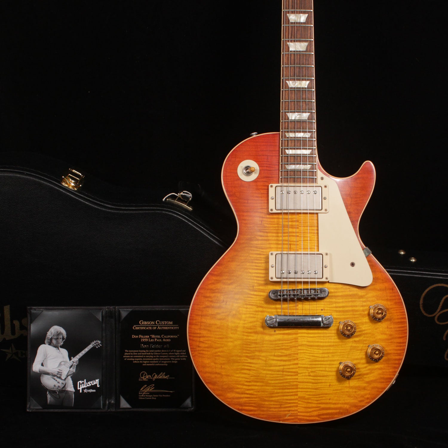 2010 Gibson Custom Shop Don Felder 