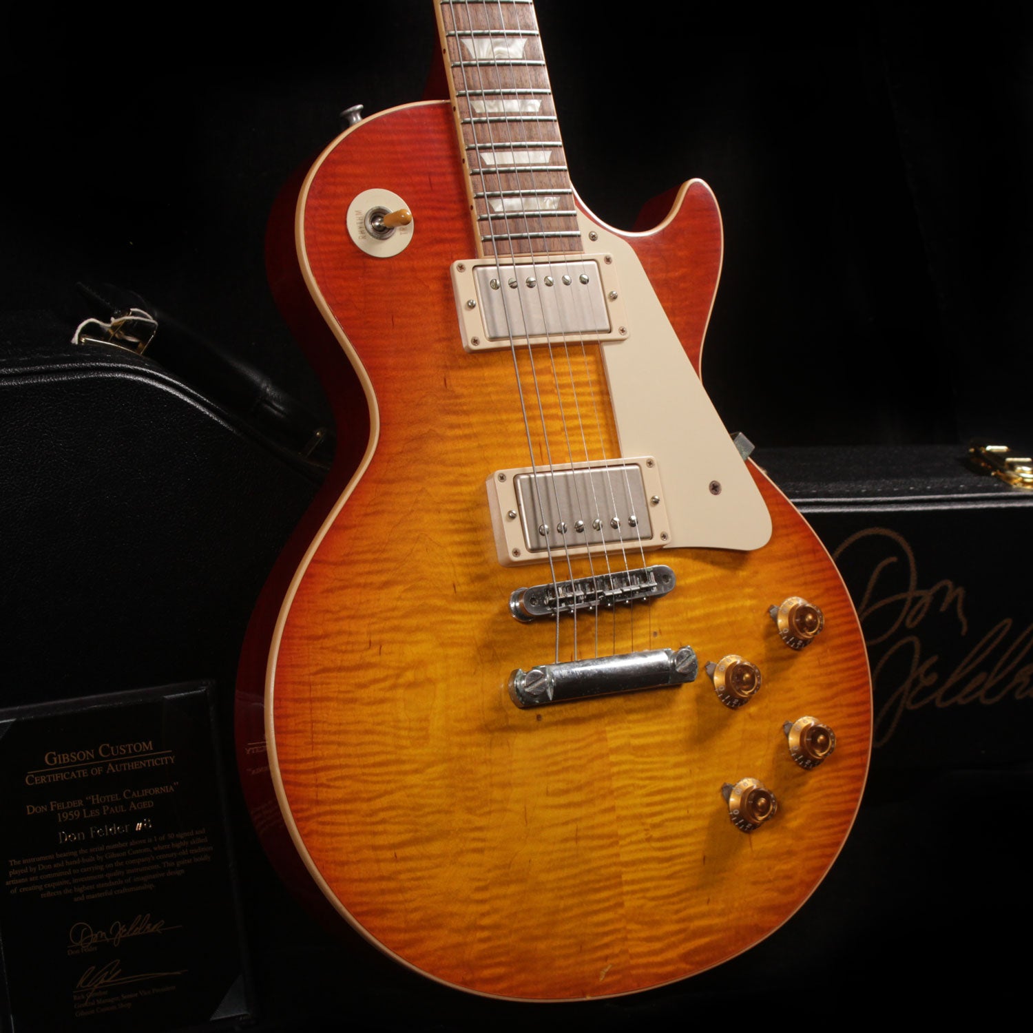 Don felder les paul discount