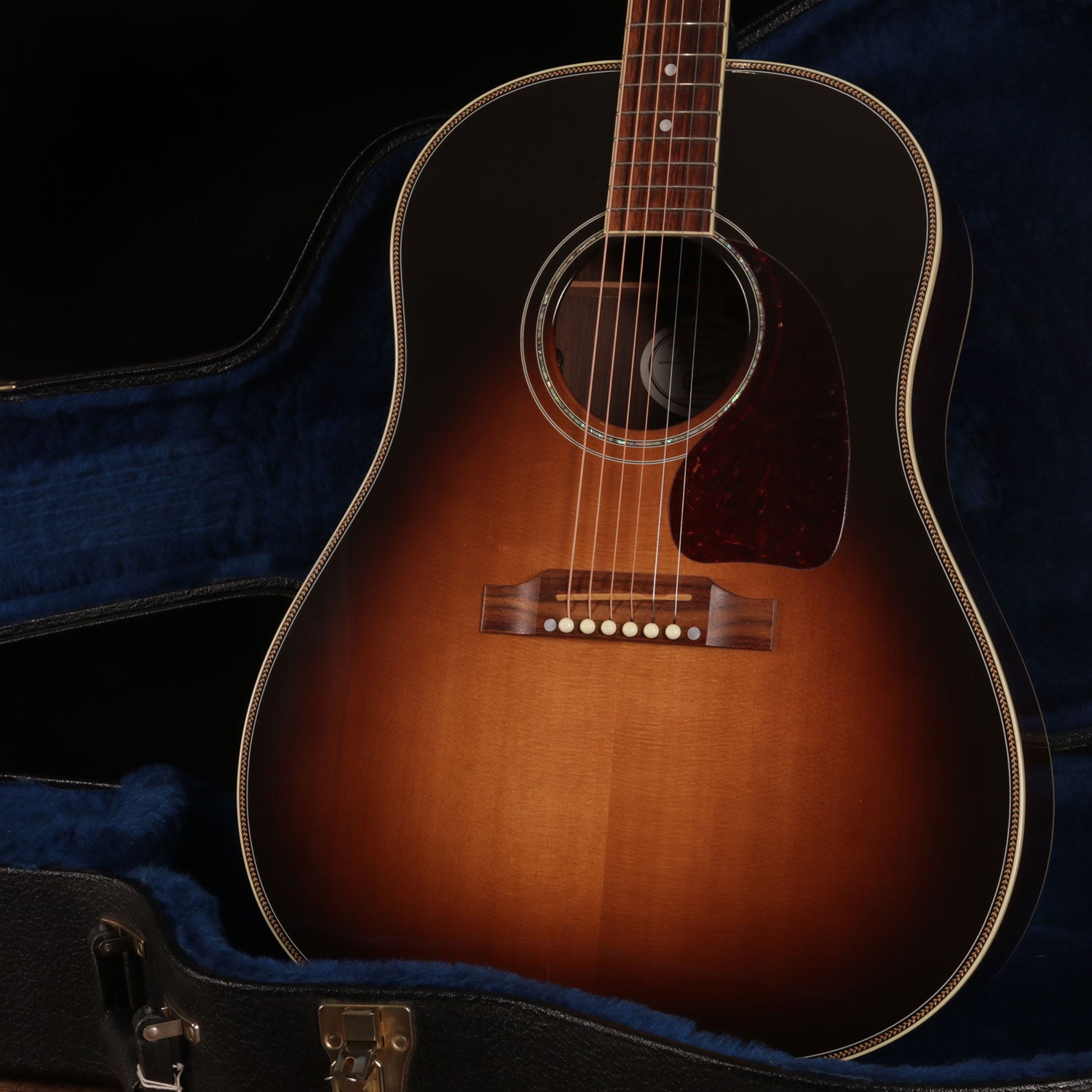 2012 Gibson J-45 Custom Rosewood, Sunburst