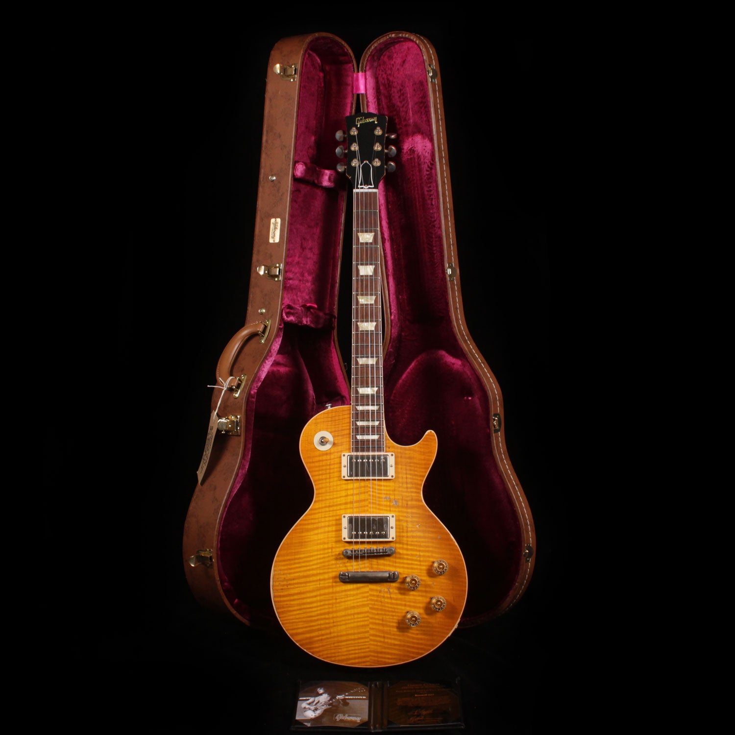 2012 Gibson Custom Shop Paul Kossoff 1959 Les Paul Standard Aged Green Lemon