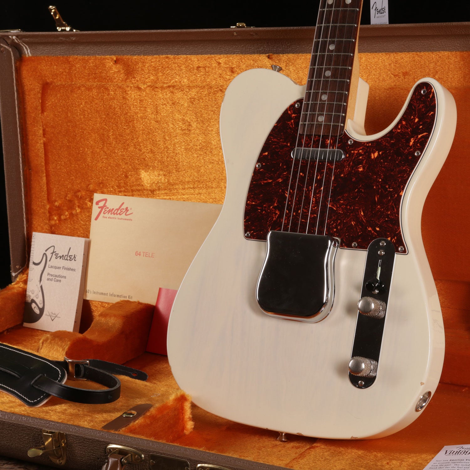 Fender telecaster shop avri 64